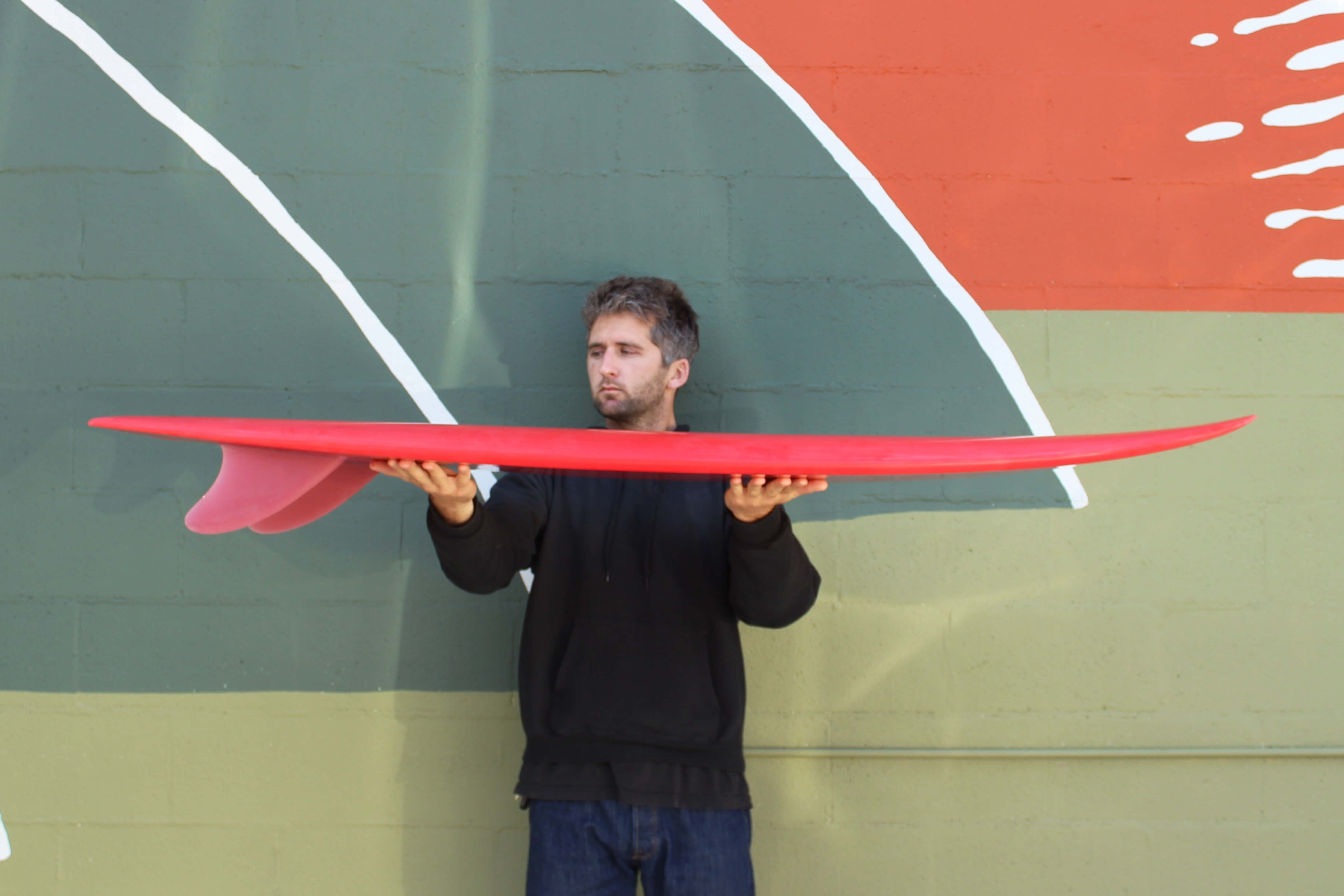 5'8 Hanel C Fish - Mollusk Surf Shop
