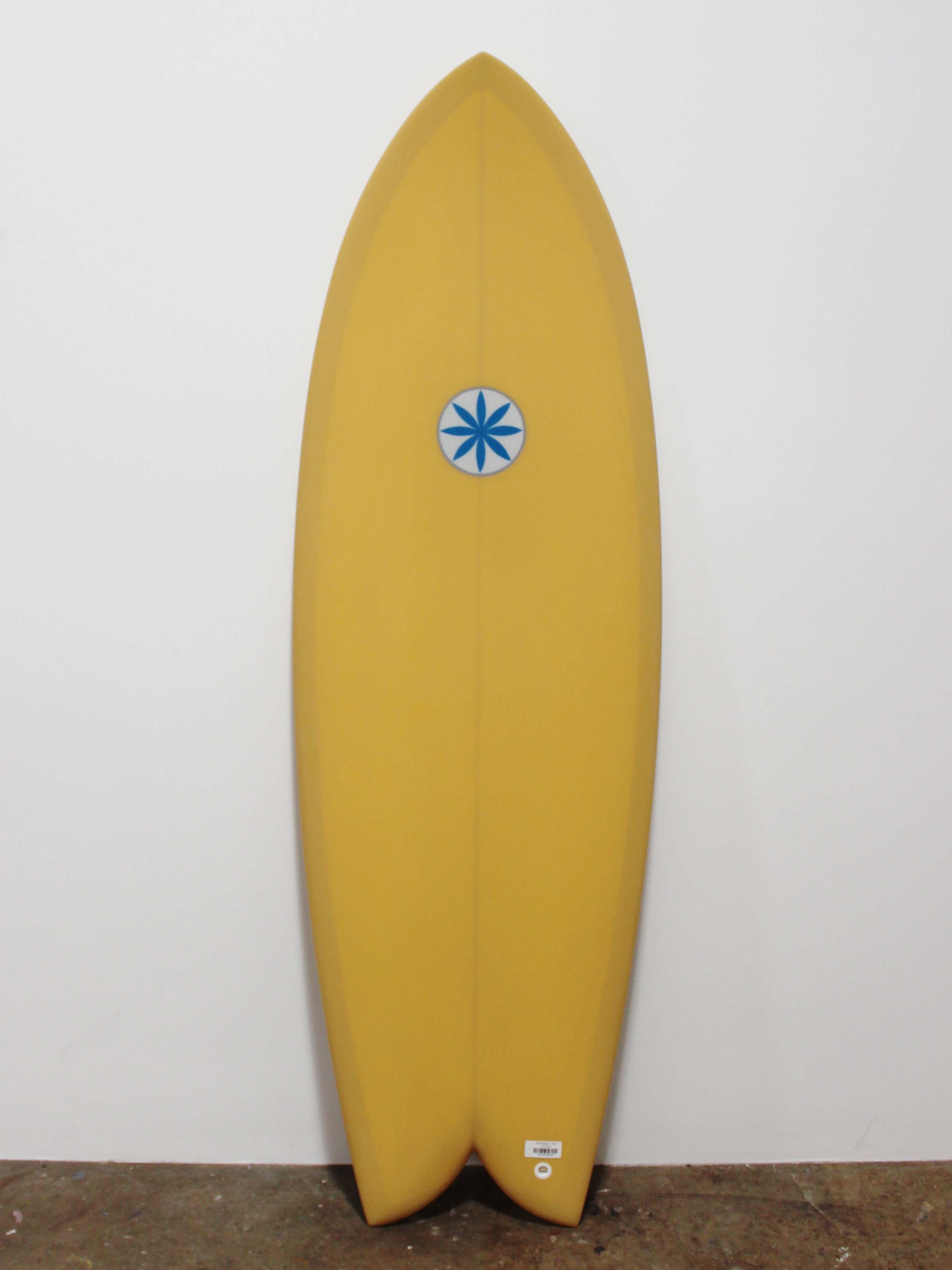 5'8 Hanel C Fish - Mollusk Surf Shop