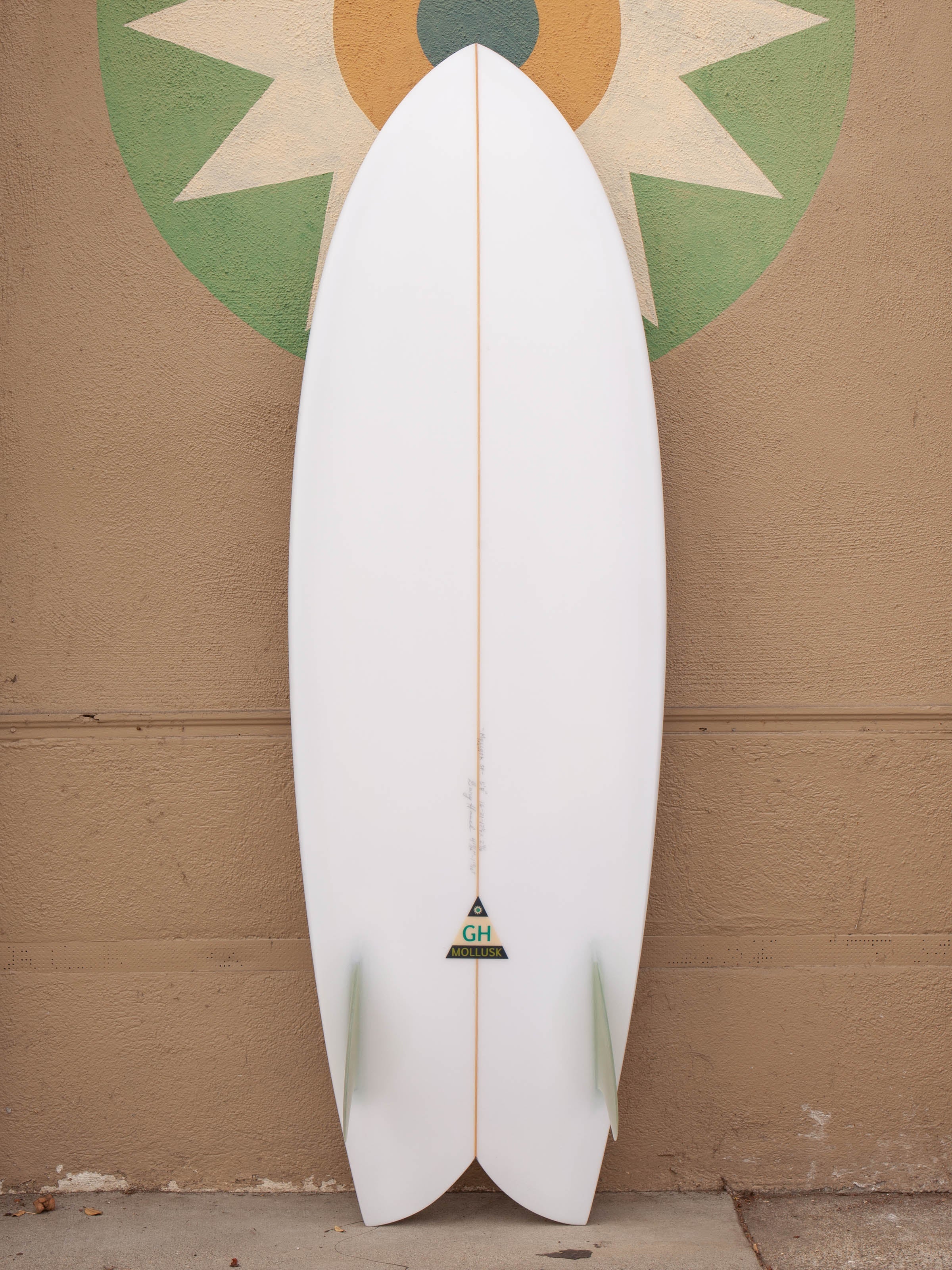5'8 Hanel C Fish - Mollusk Surf Shop
