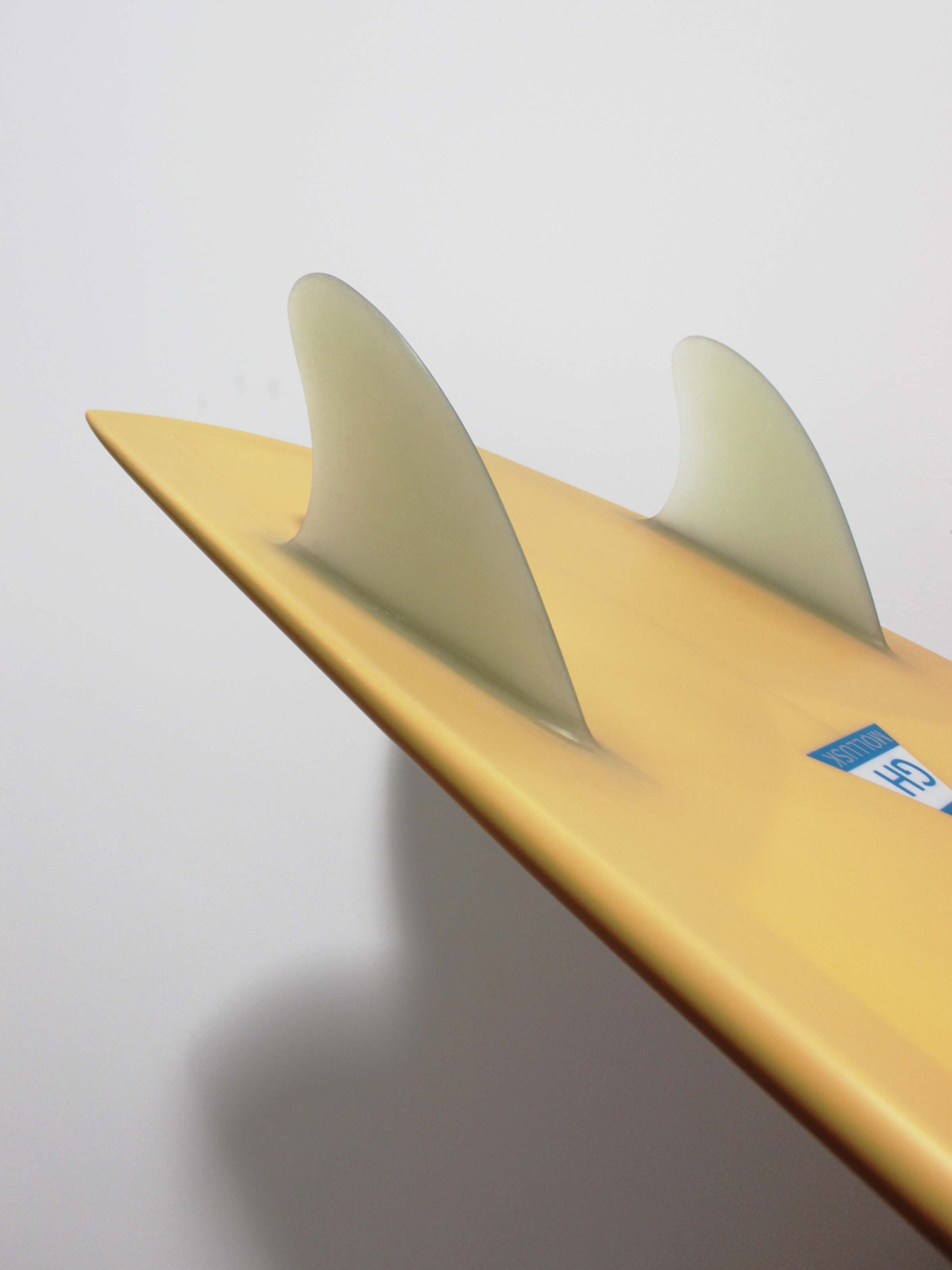 5'8 Hanel C Fish - Mollusk Surf Shop - description