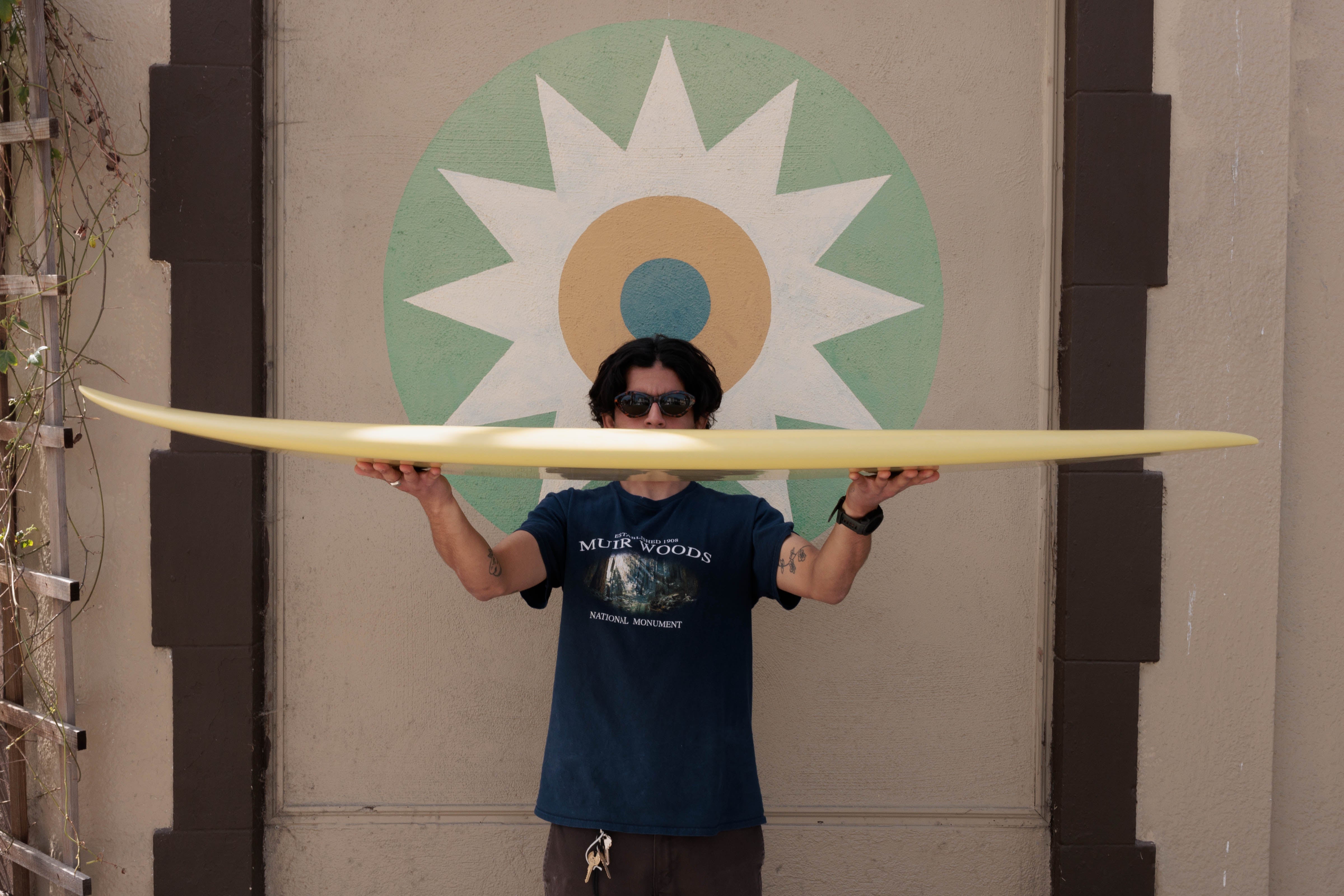 5'8 Hanel C Fish - Mollusk Surf Shop