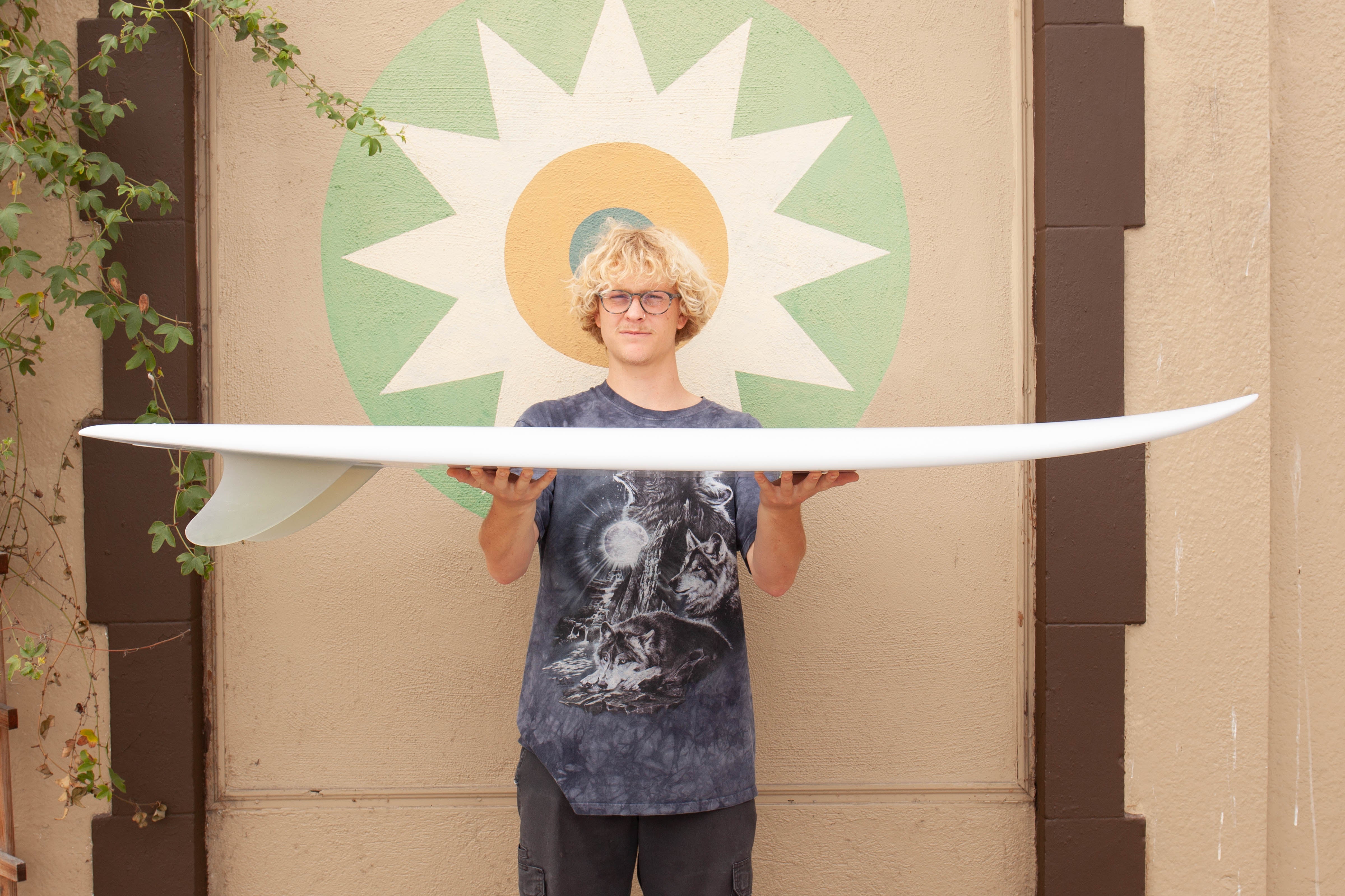 5'8 Hanel C Fish - Mollusk Surf Shop