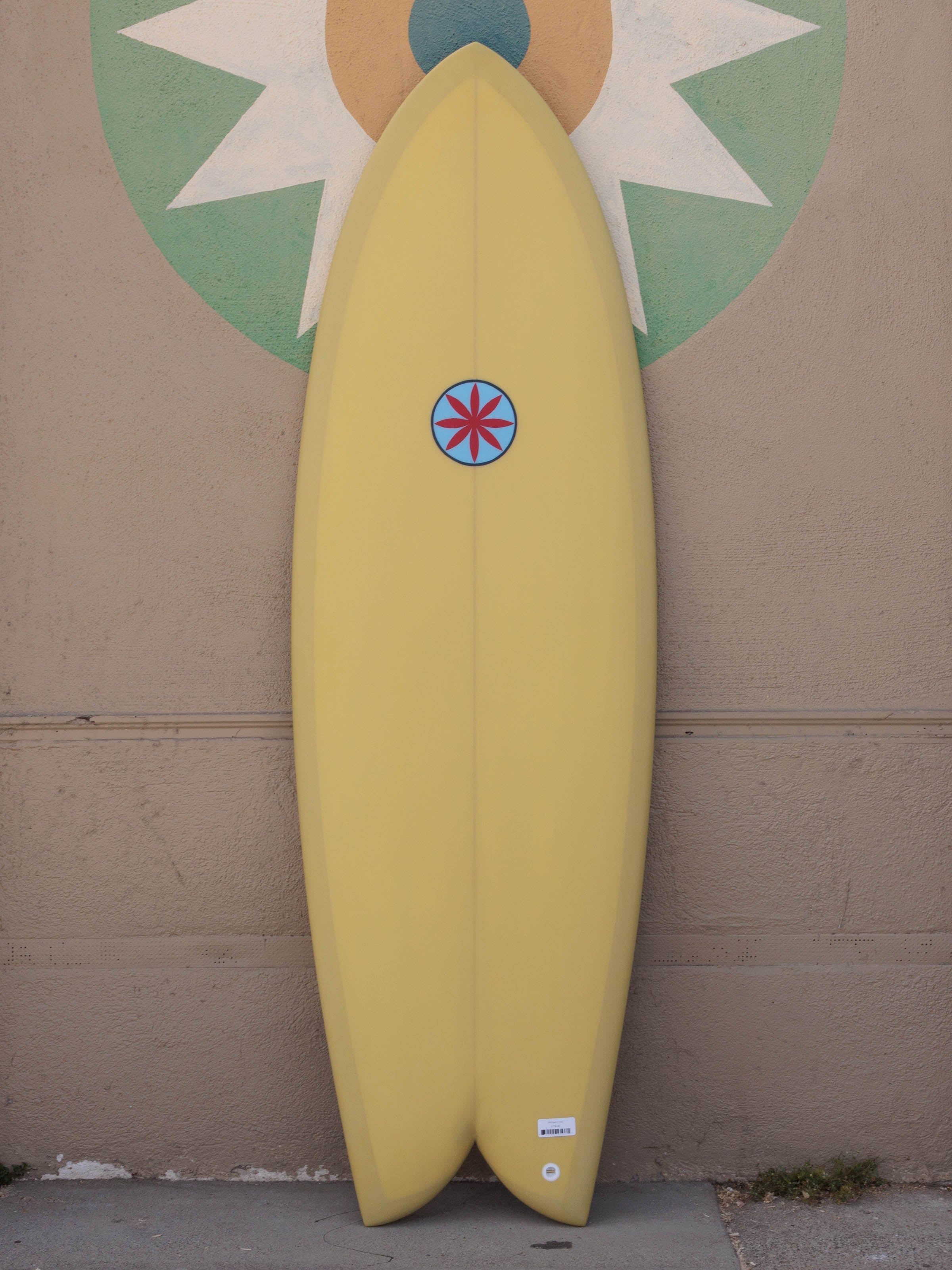5'8 Hanel C Fish - Mollusk Surf Shop