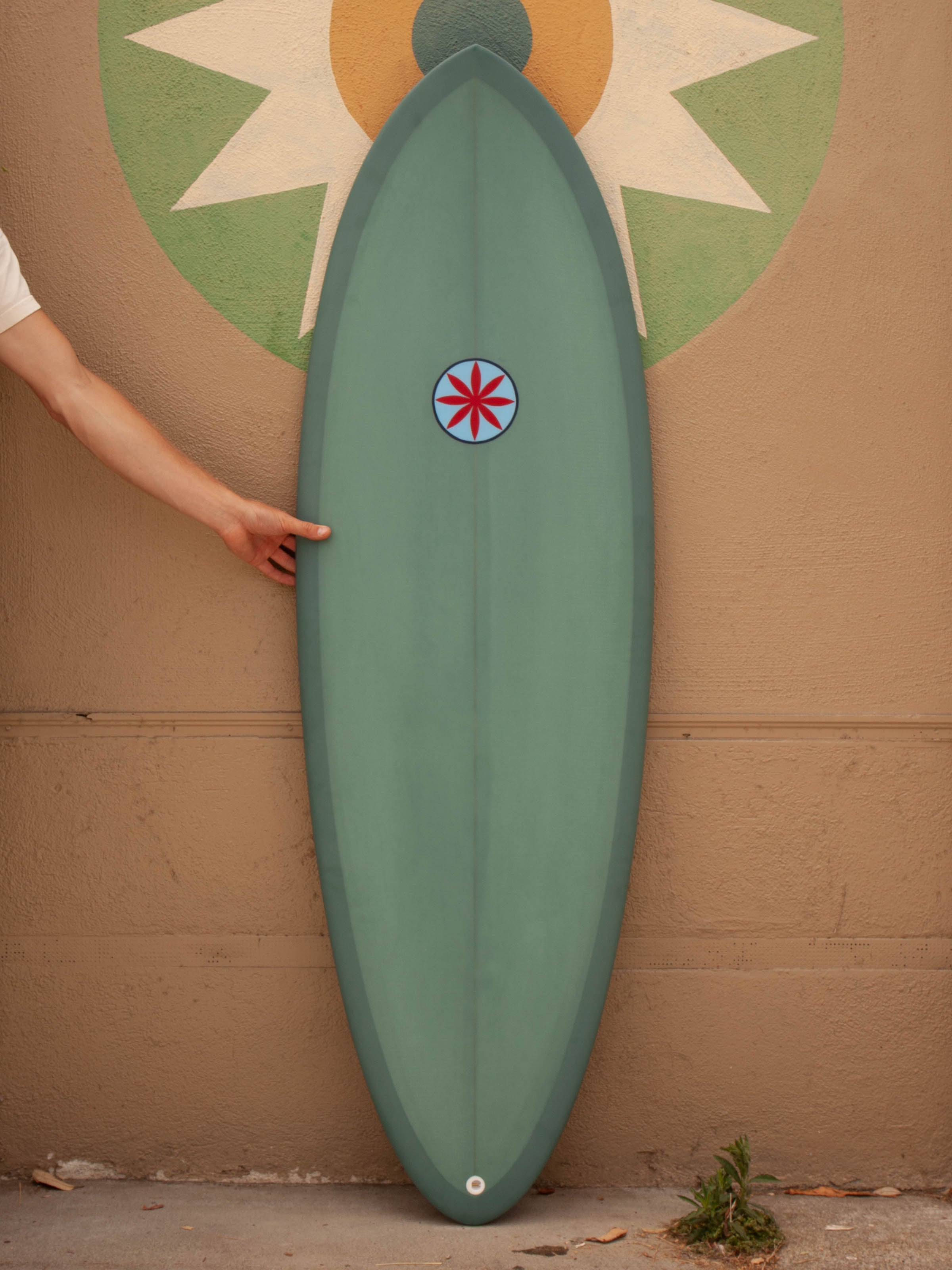 5'8 Hanel Dew Drop - Mollusk Surf Shop