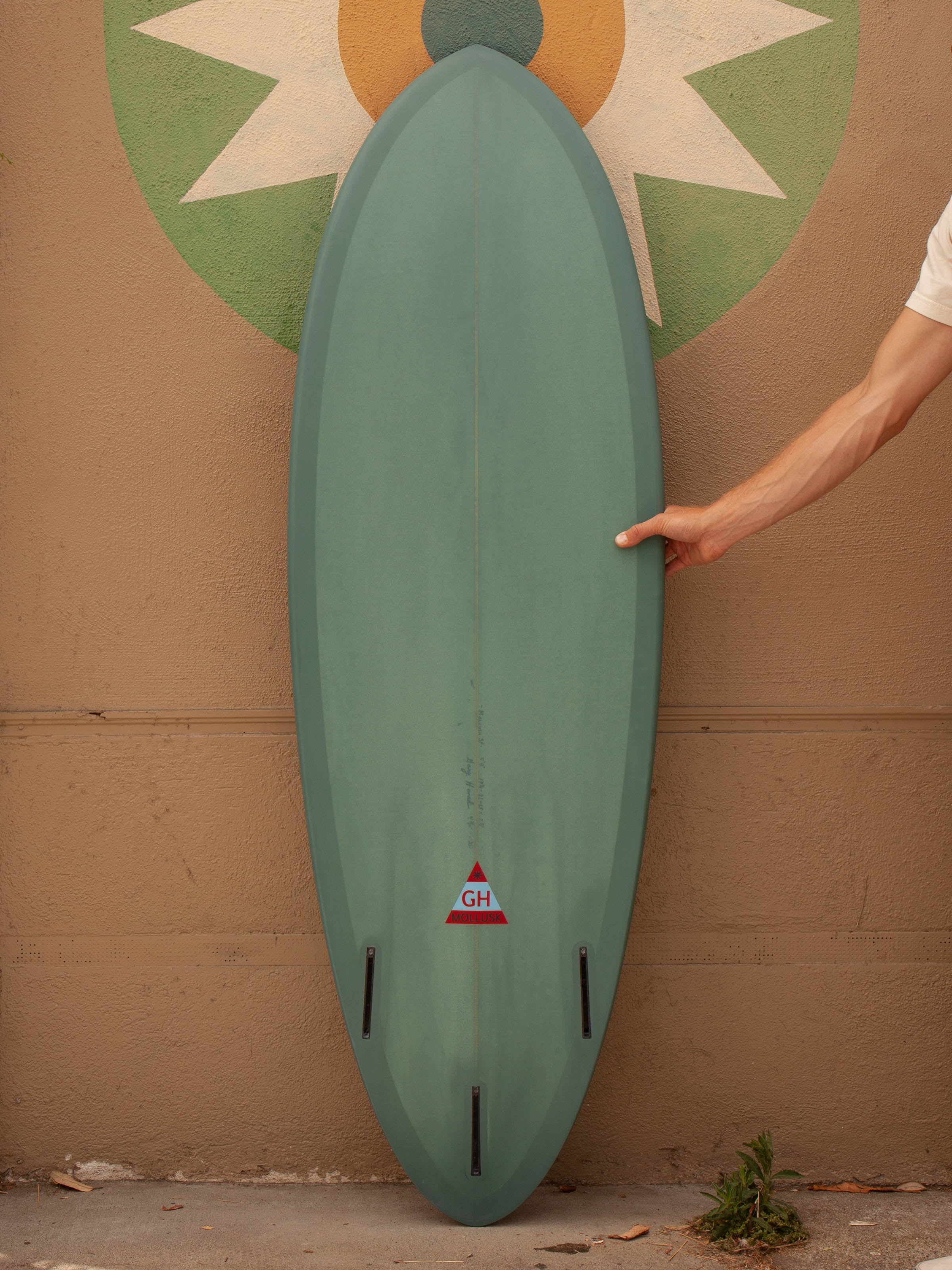 5'8 Hanel Dew Drop - Mollusk Surf Shop