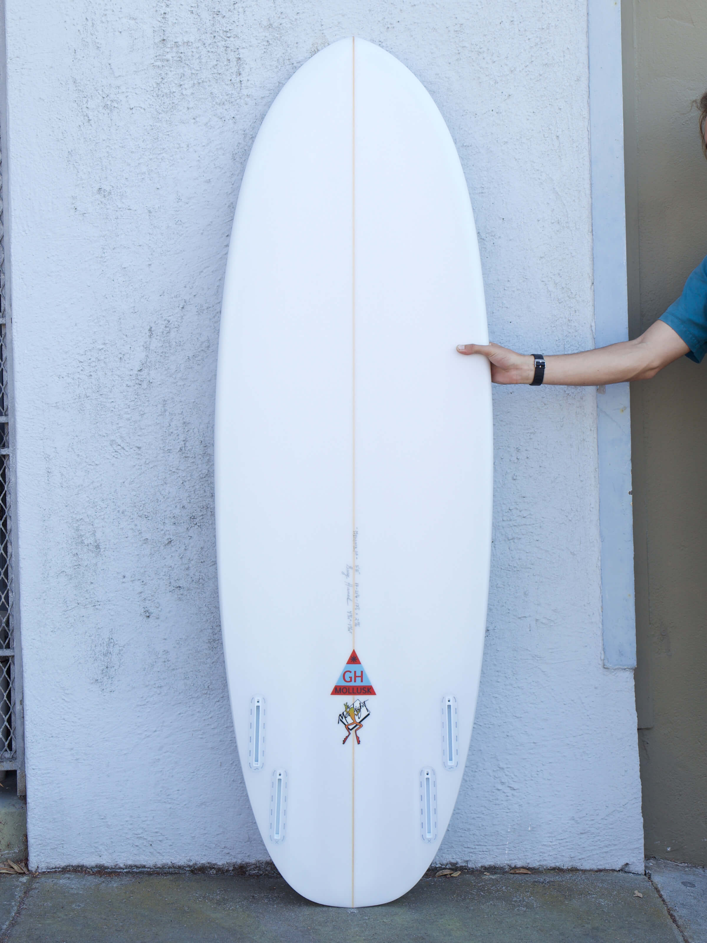 5'8 Hanel Pill - Mollusk Surf Shop