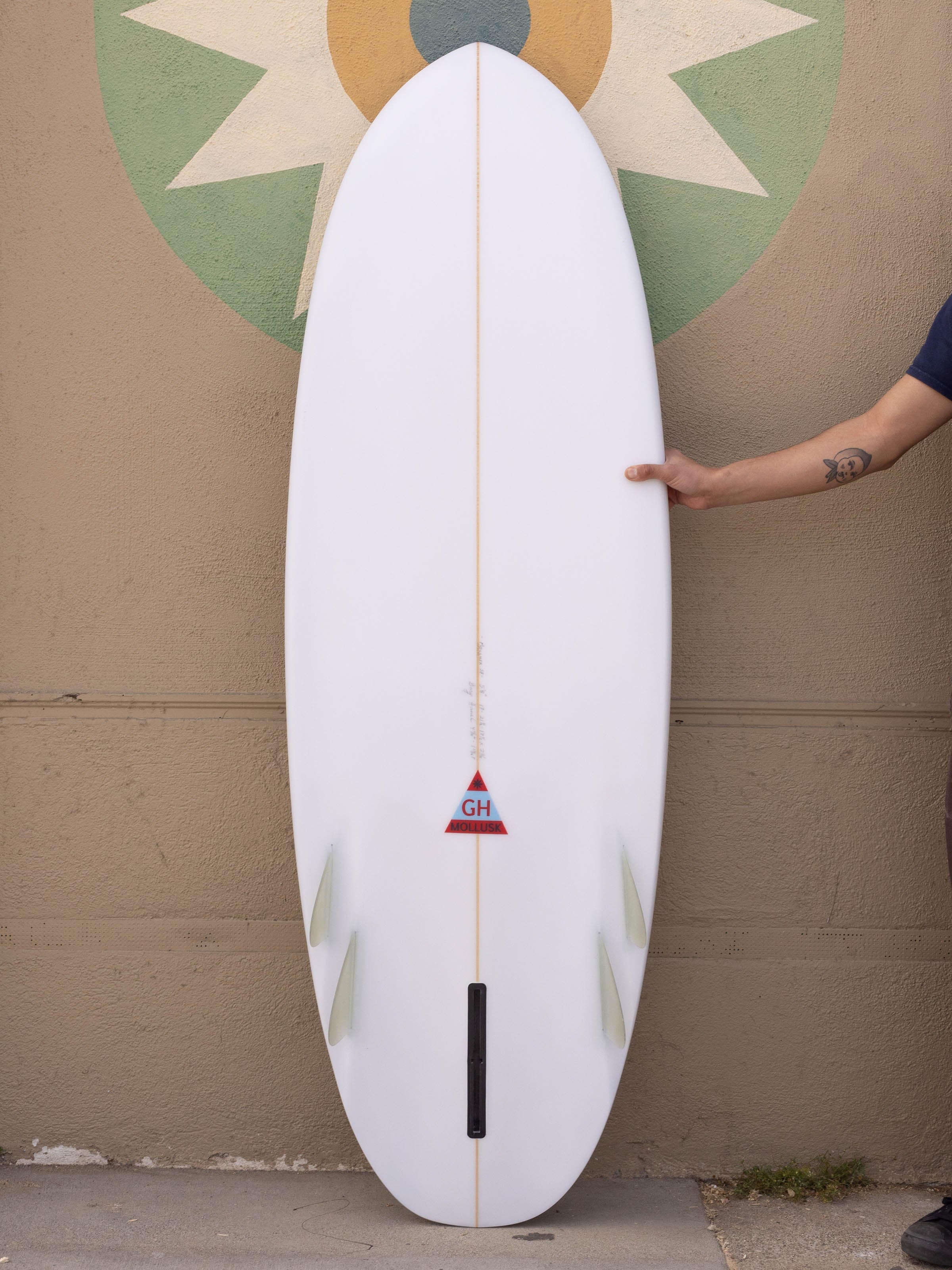 5'8 Hanel Pillzer - Mollusk Surf Shop