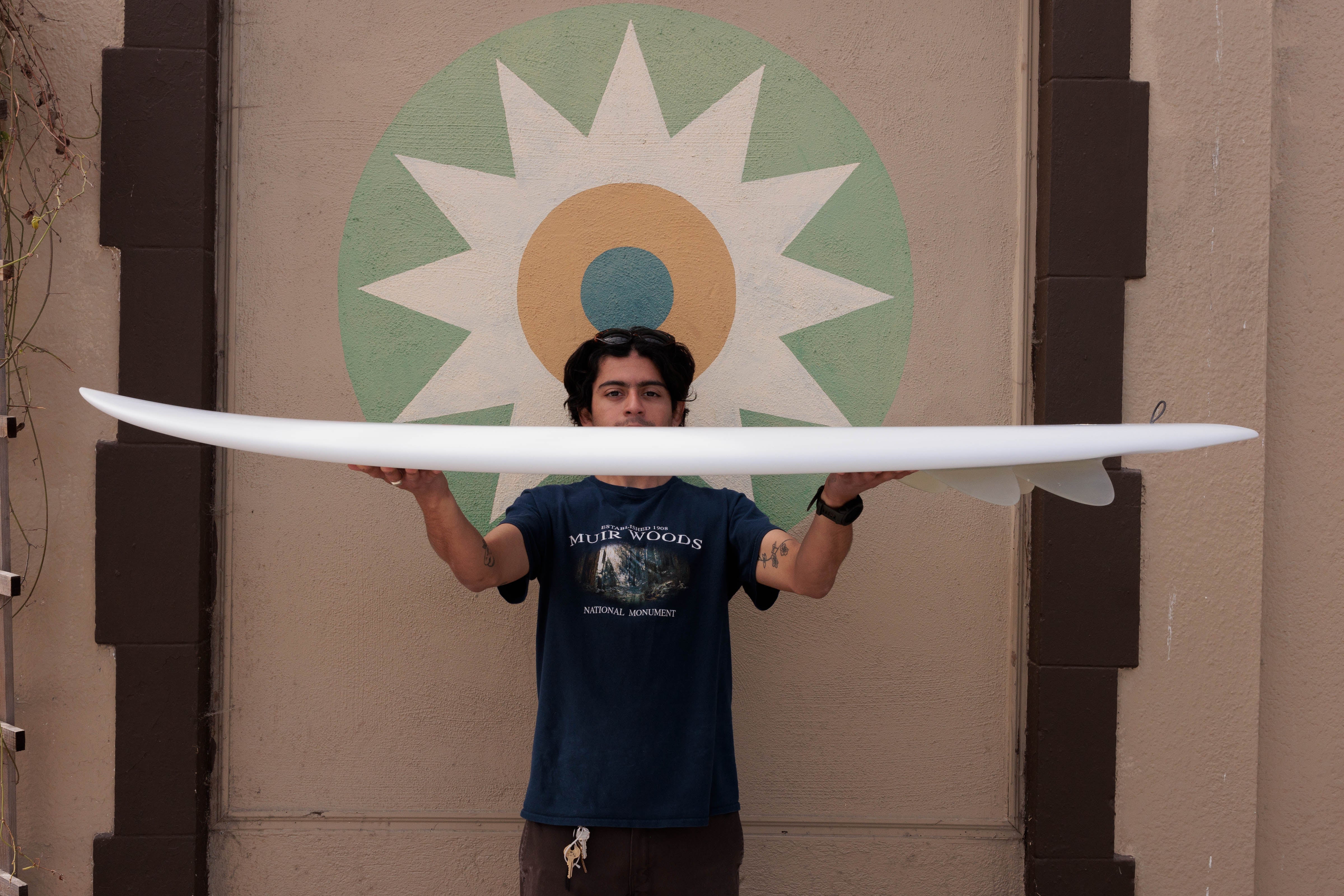 5'8 Hanel Pillzer - Mollusk Surf Shop