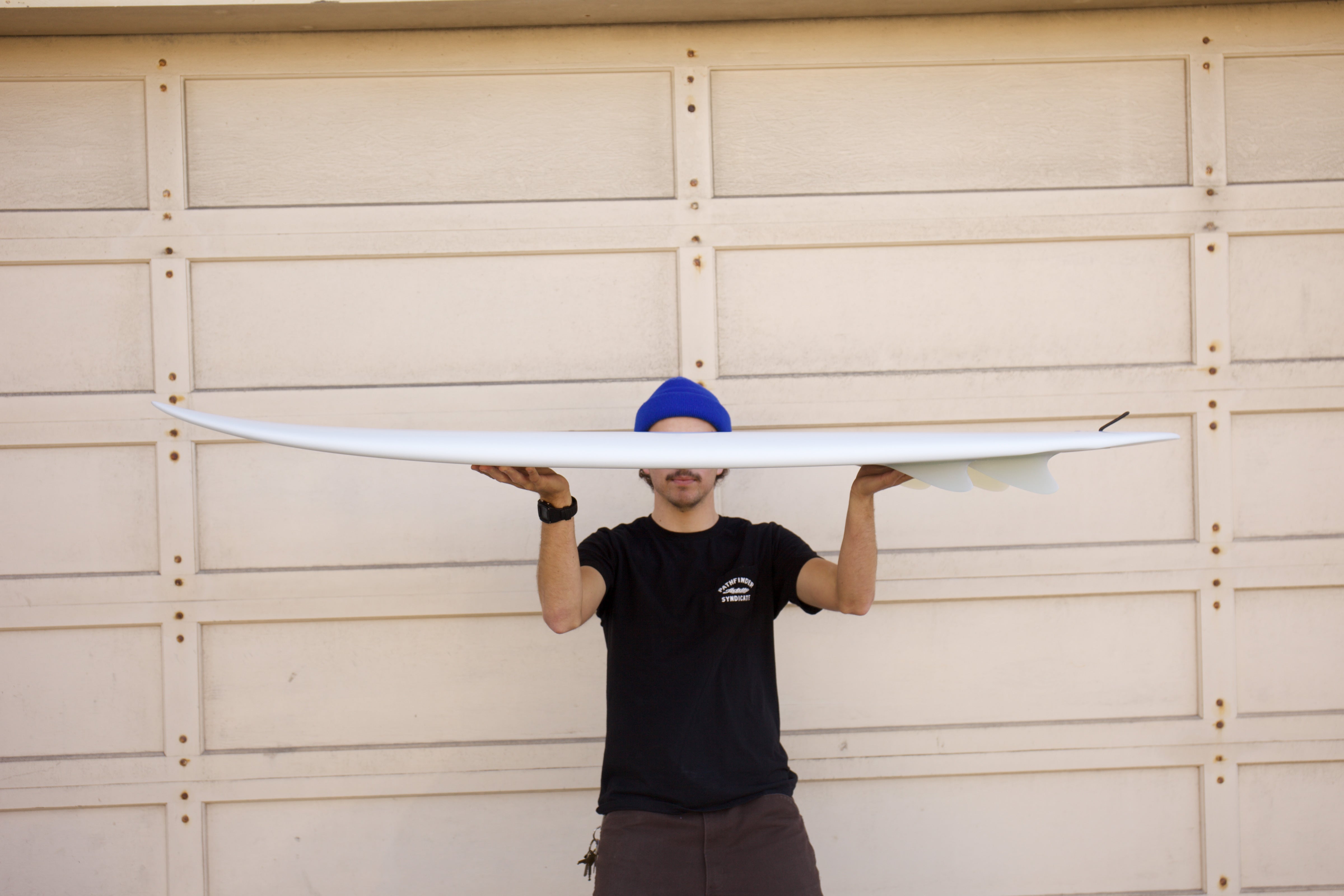 5'8 Hanel RP Cuda - Mollusk Surf Shop