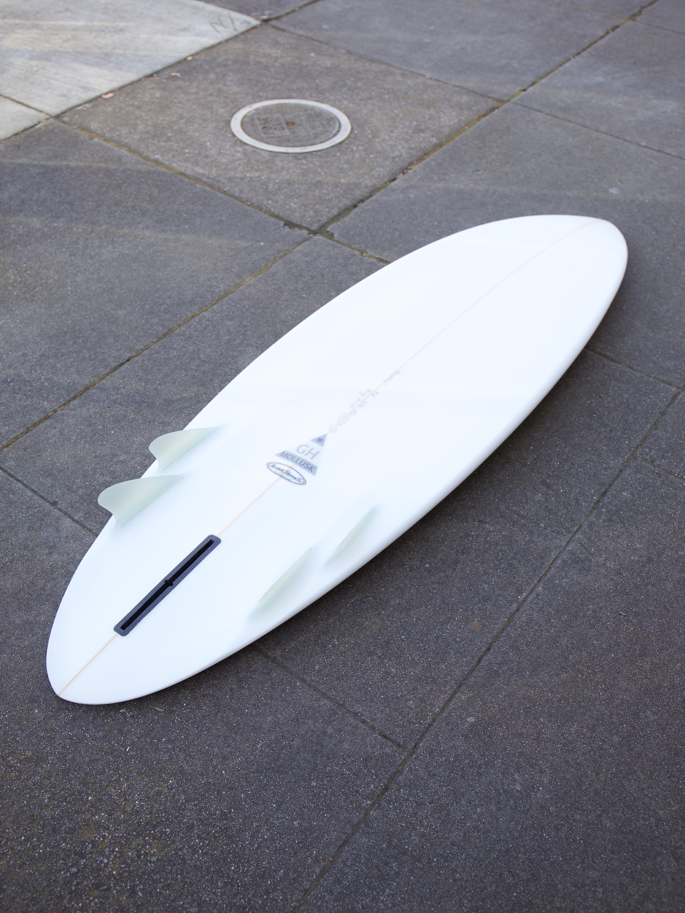 5'8 Hanel RP Cuda - Mollusk Surf Shop