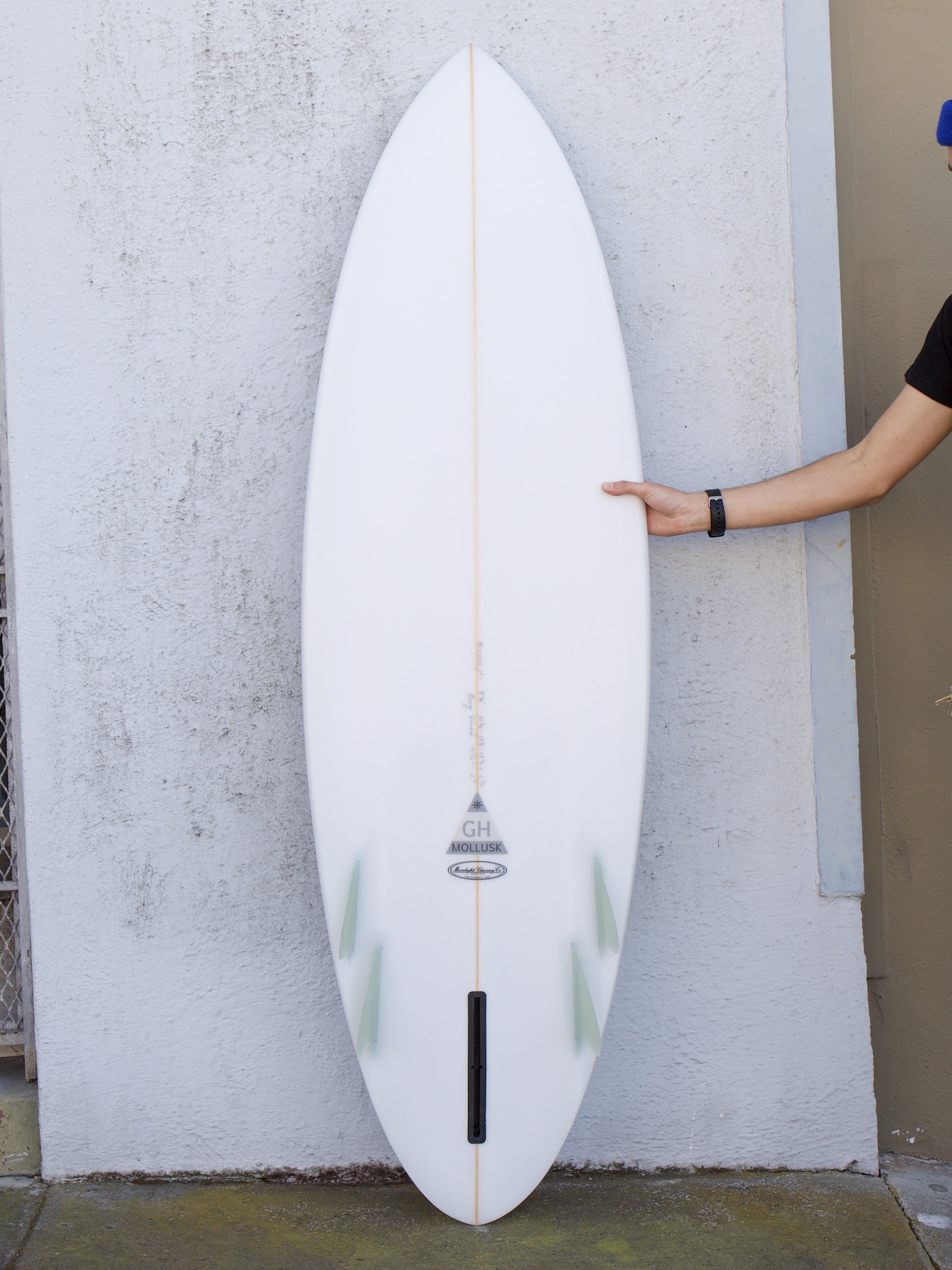 5'8 Hanel RP Cuda - Mollusk Surf Shop