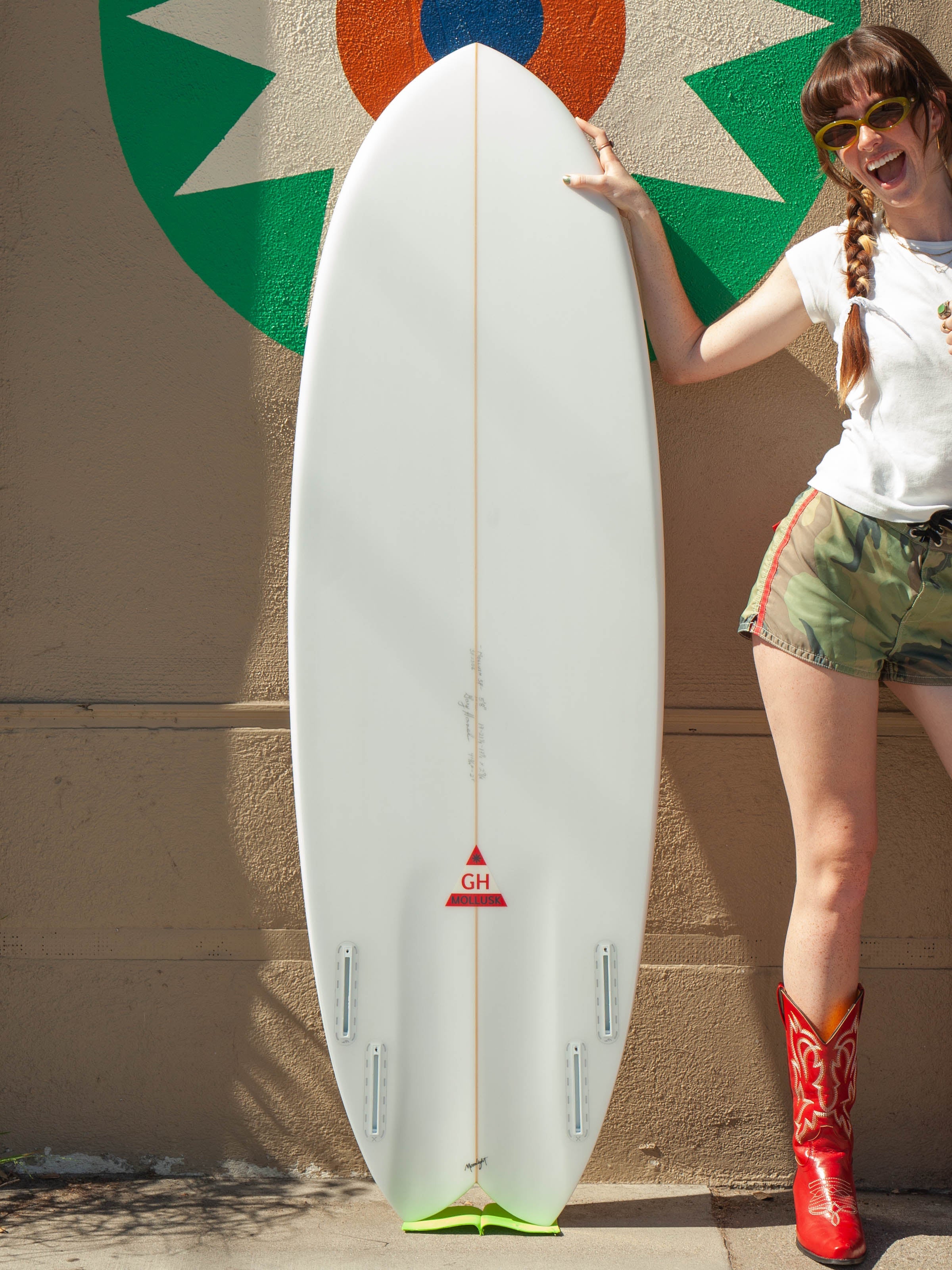 5'8 Hanel Swallow Pill Quad - Mollusk Surf Shop