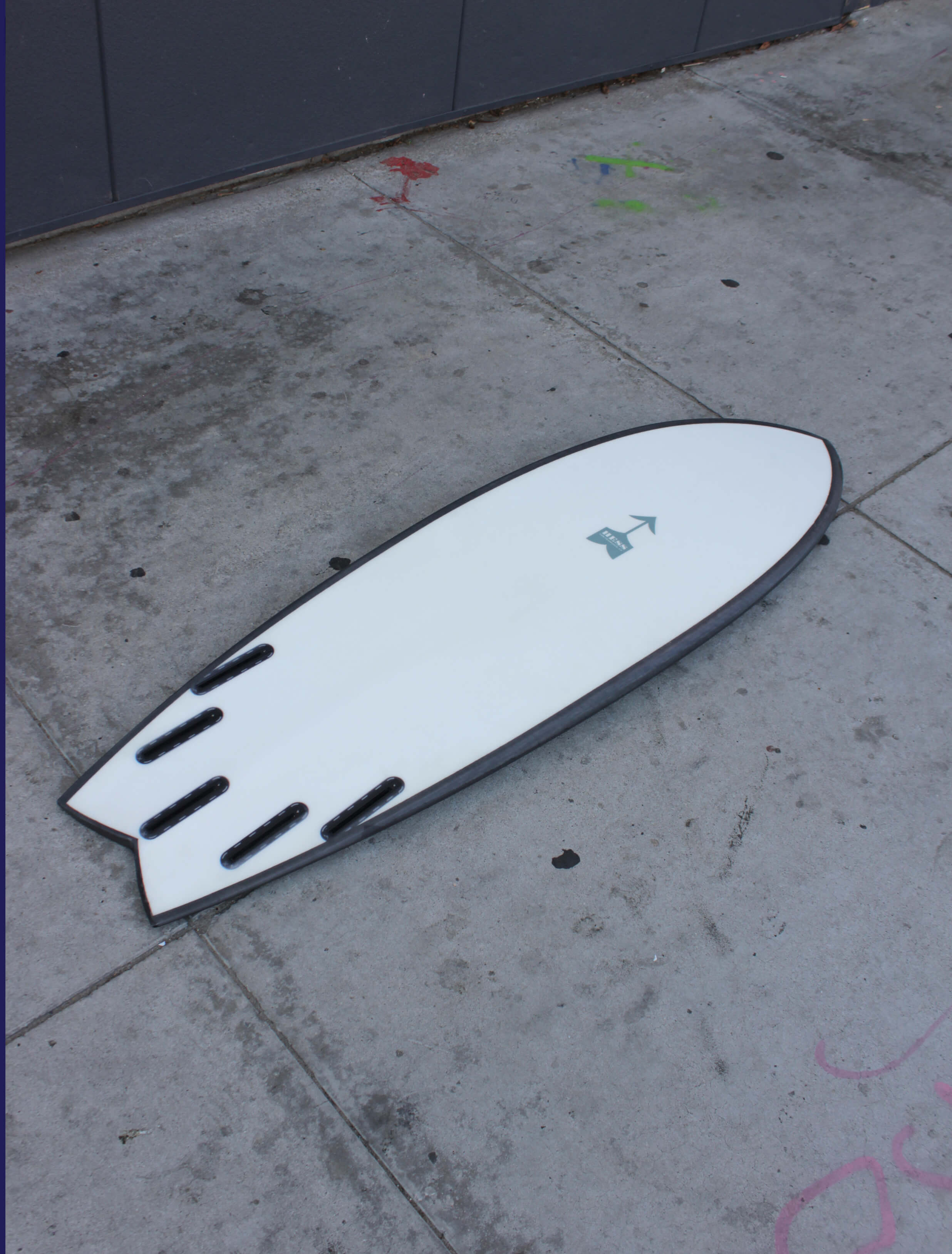 5'8 Hess Traveler - Mollusk Surf Shop