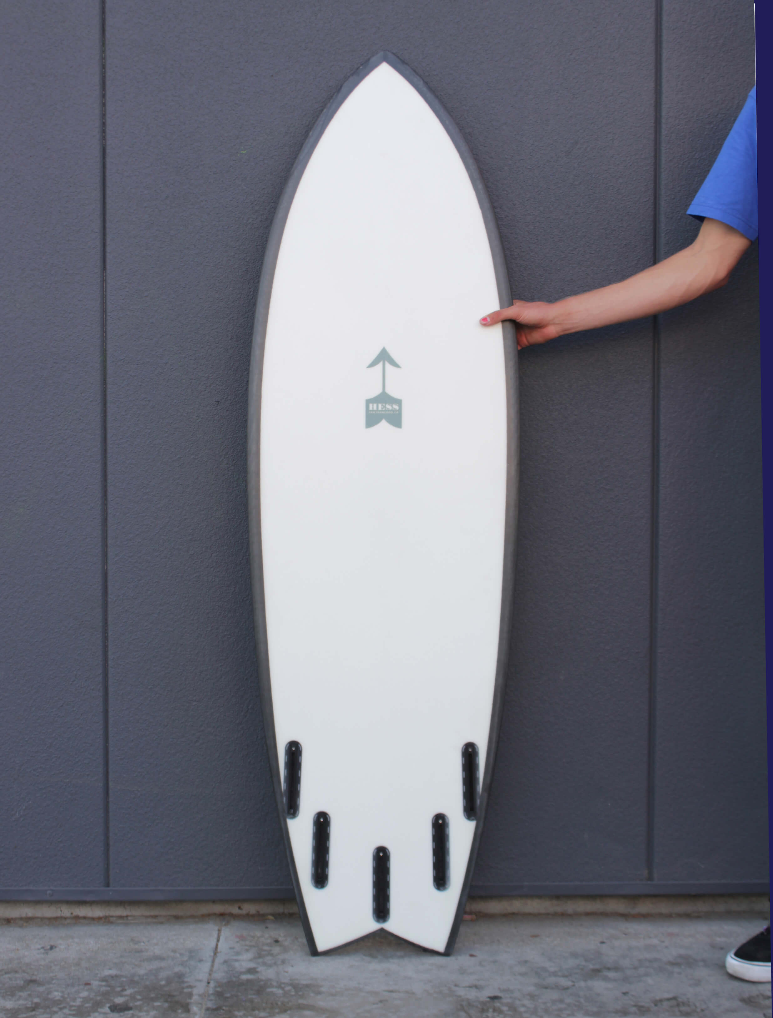 5'8 Hess Traveler - Mollusk Surf Shop