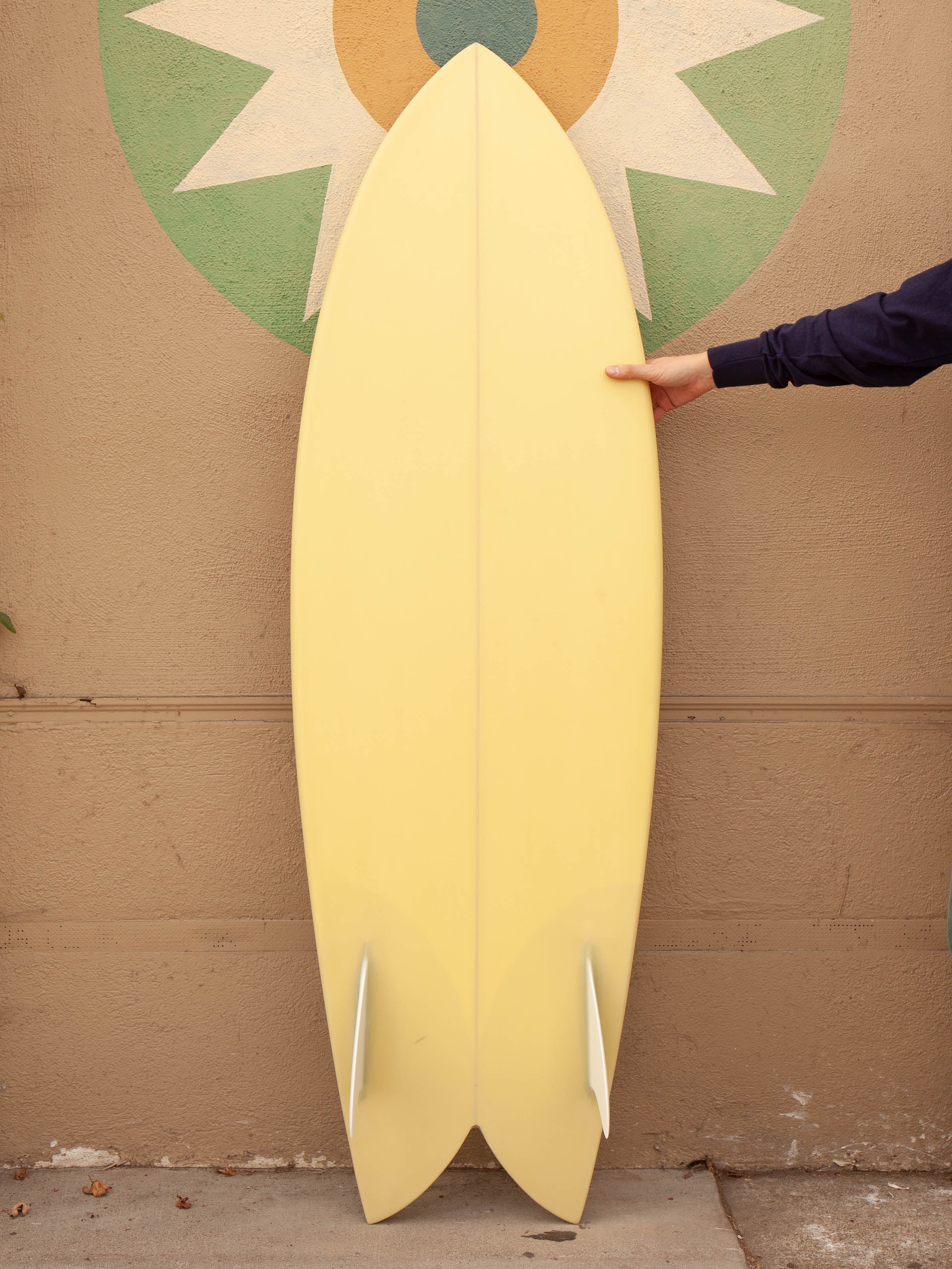 5'8 Jeff Svoboda Fish - Mollusk Surf Shop