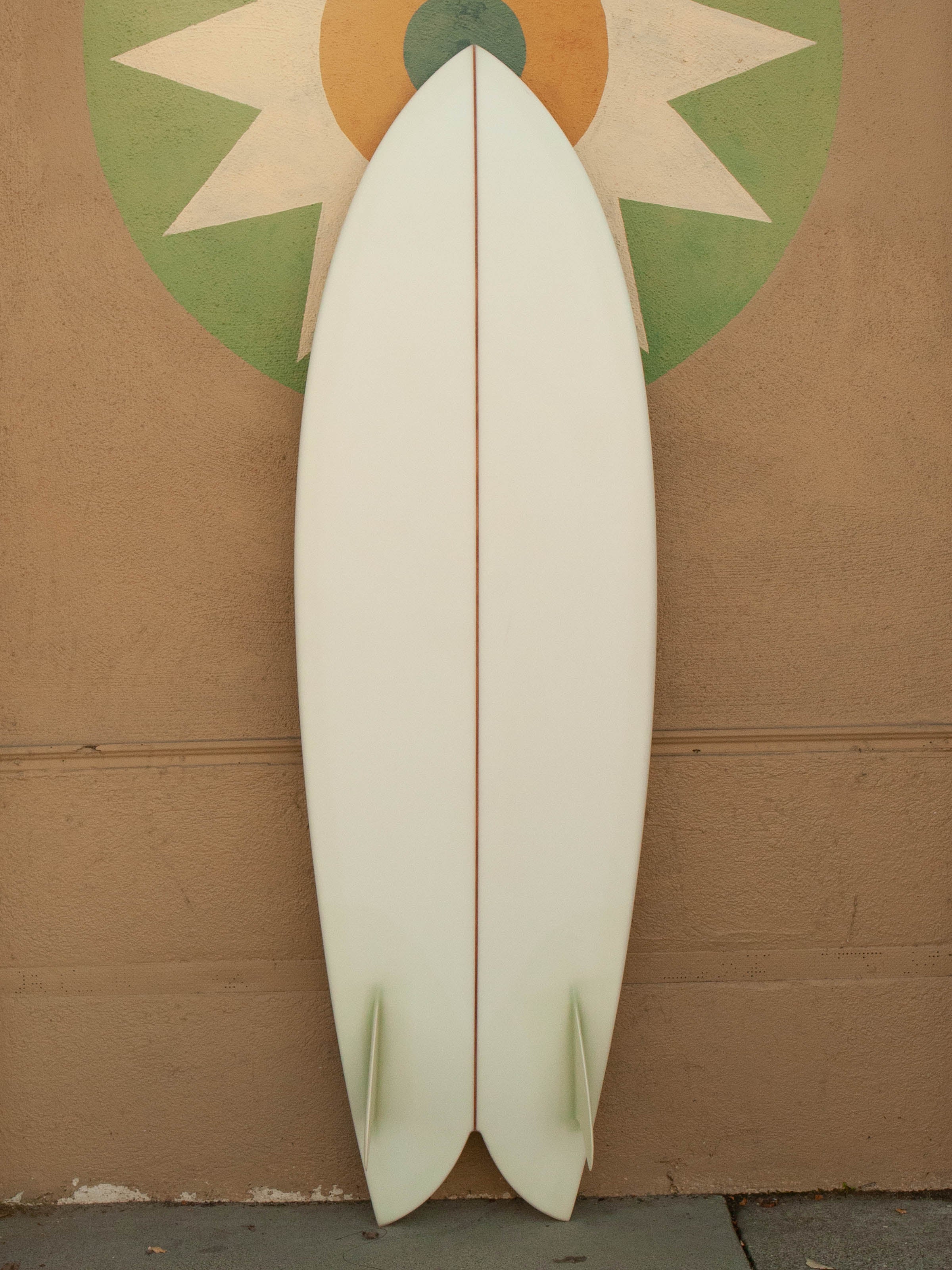 5'8 Jeff Svoboda Fish - Mollusk Surf Shop