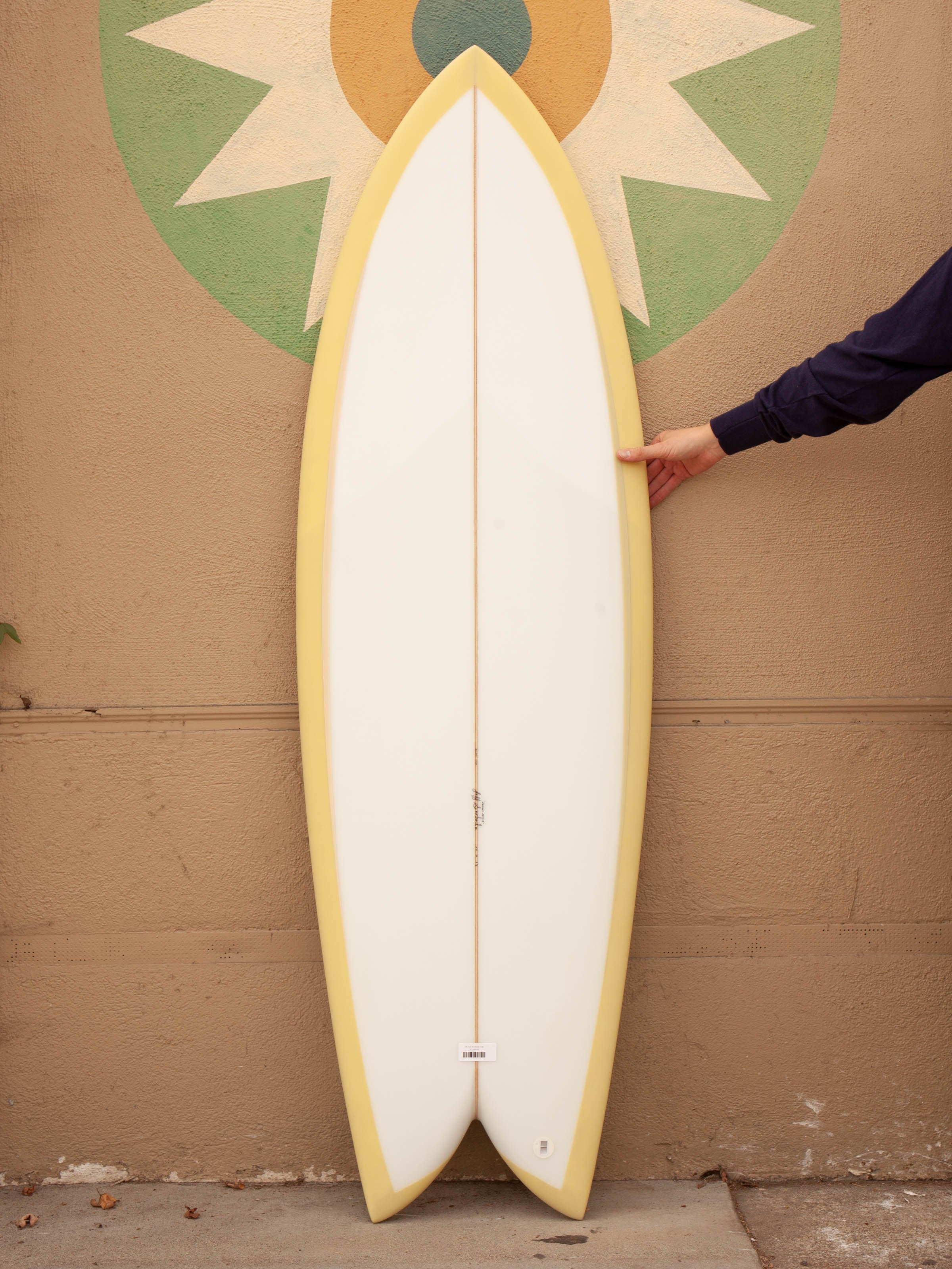 5'8 Jeff Svoboda Fish - Mollusk Surf Shop