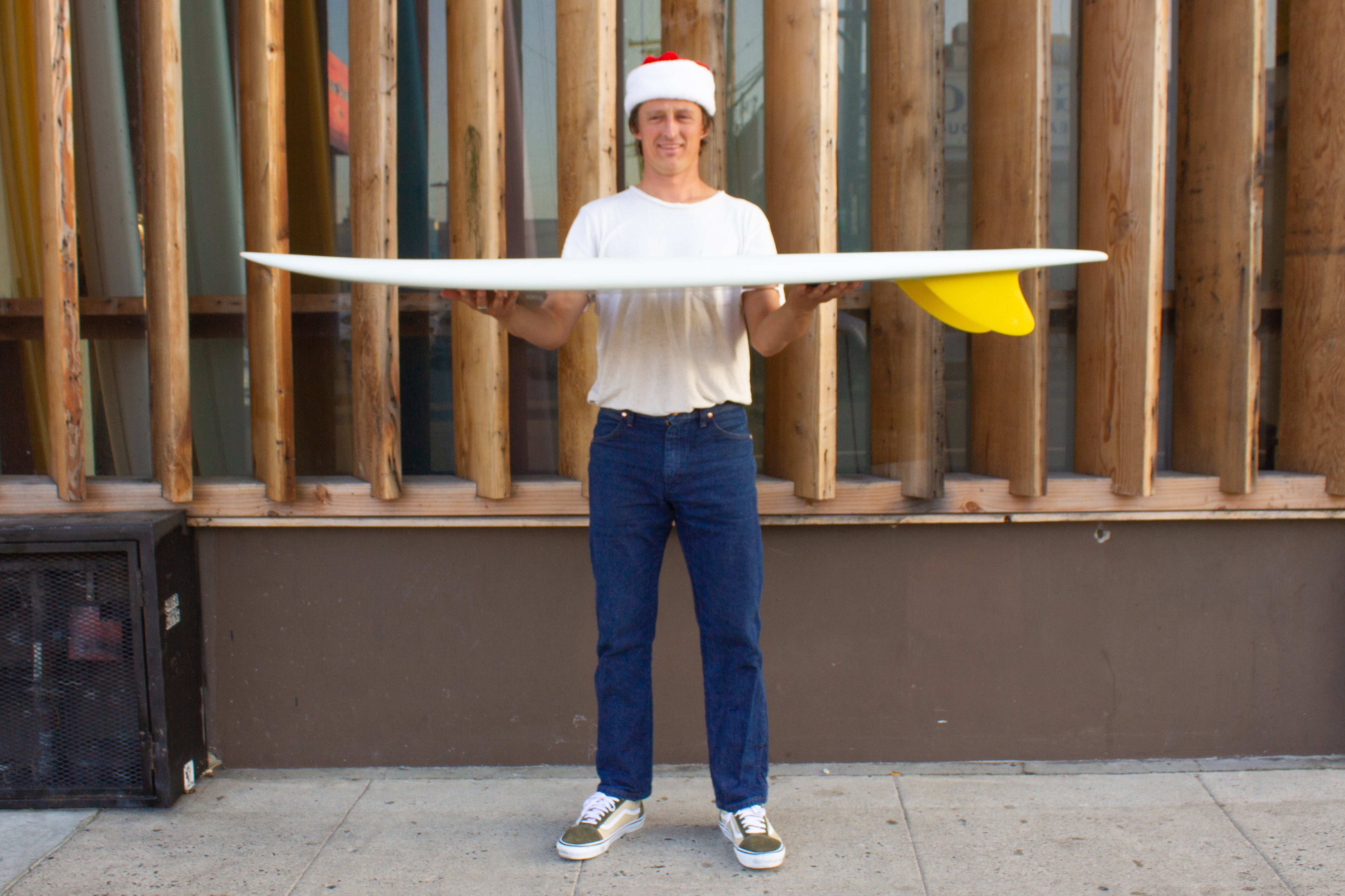 5'8 Jeff Svoboda Fish - Mollusk Surf Shop