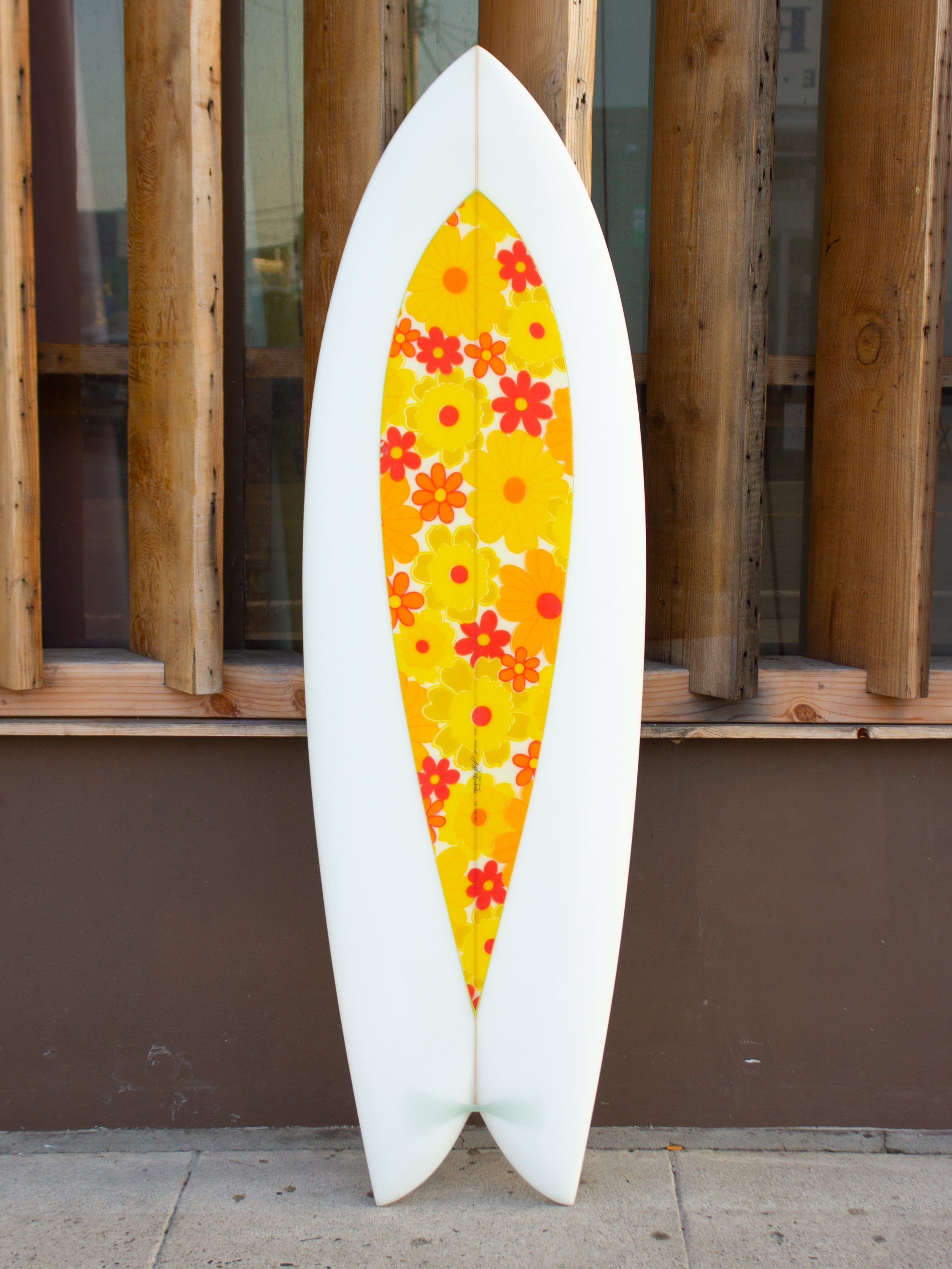 5'8 Jeff Svoboda Fish - Mollusk Surf Shop 