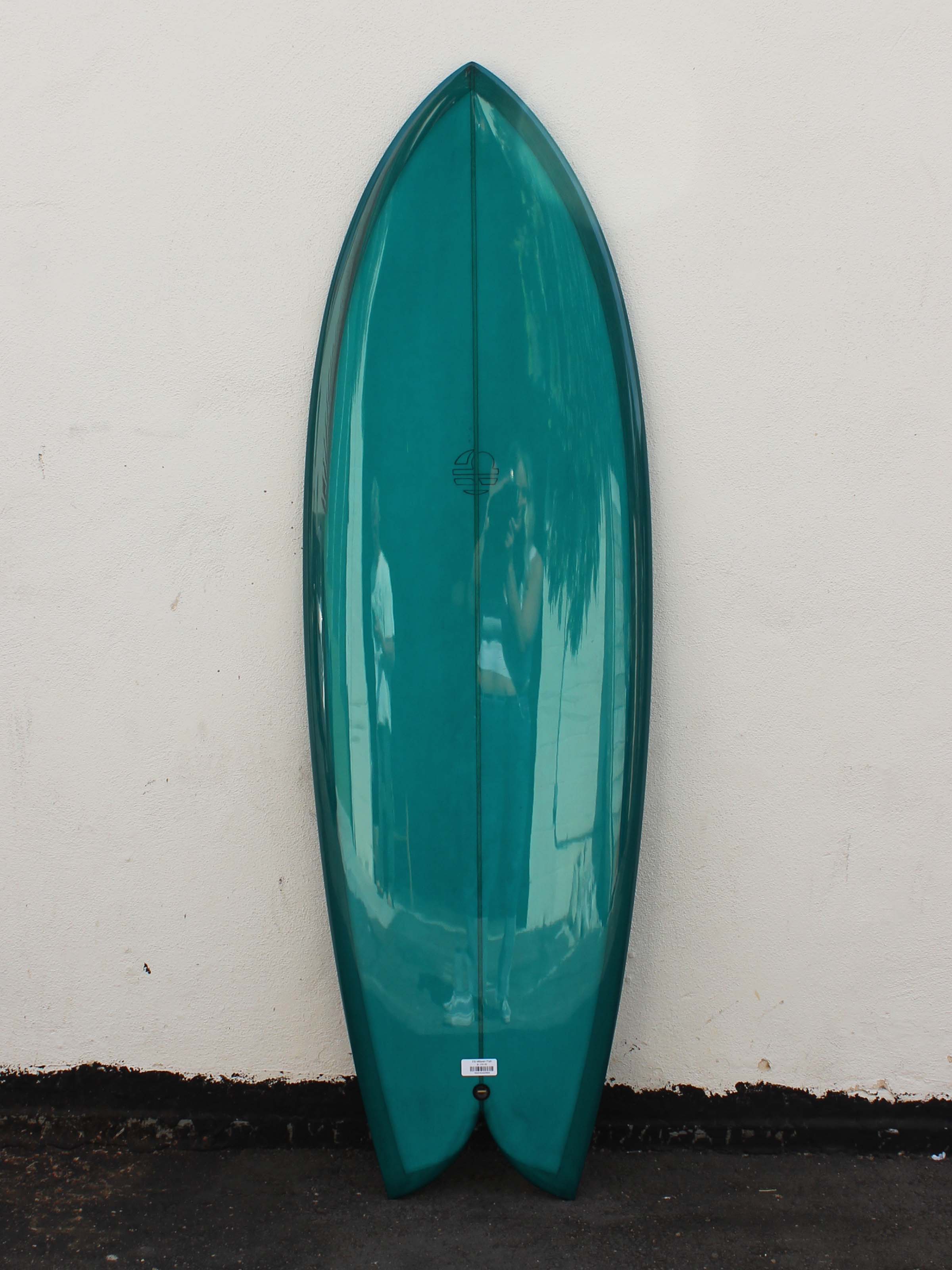 5'8 Mitsven Fish - Mollusk Surf Shop