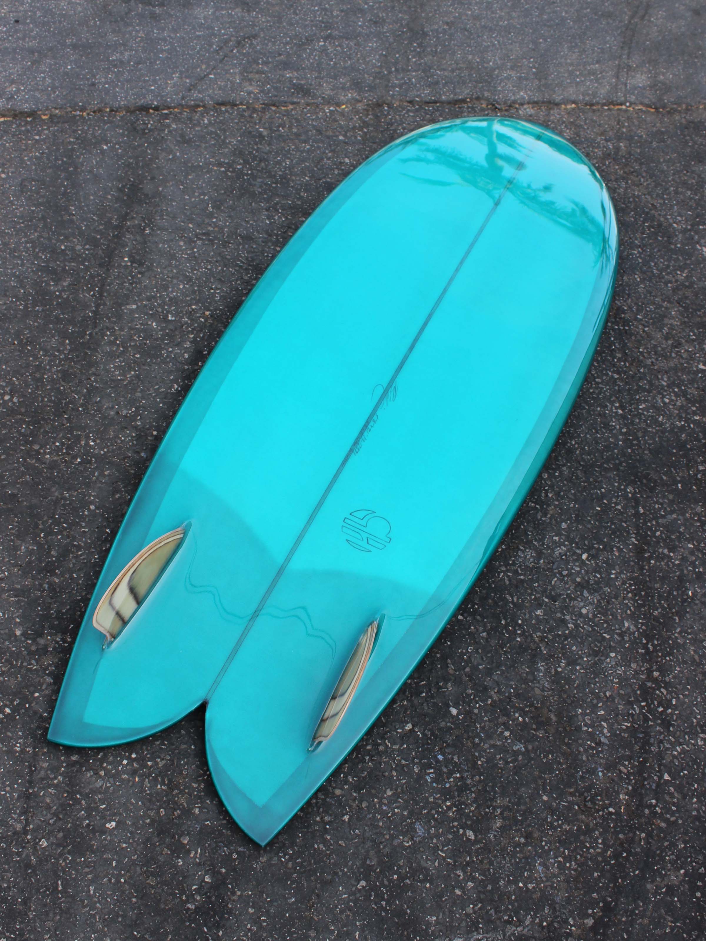 5'8 Mitsven Fish - Mollusk Surf Shop