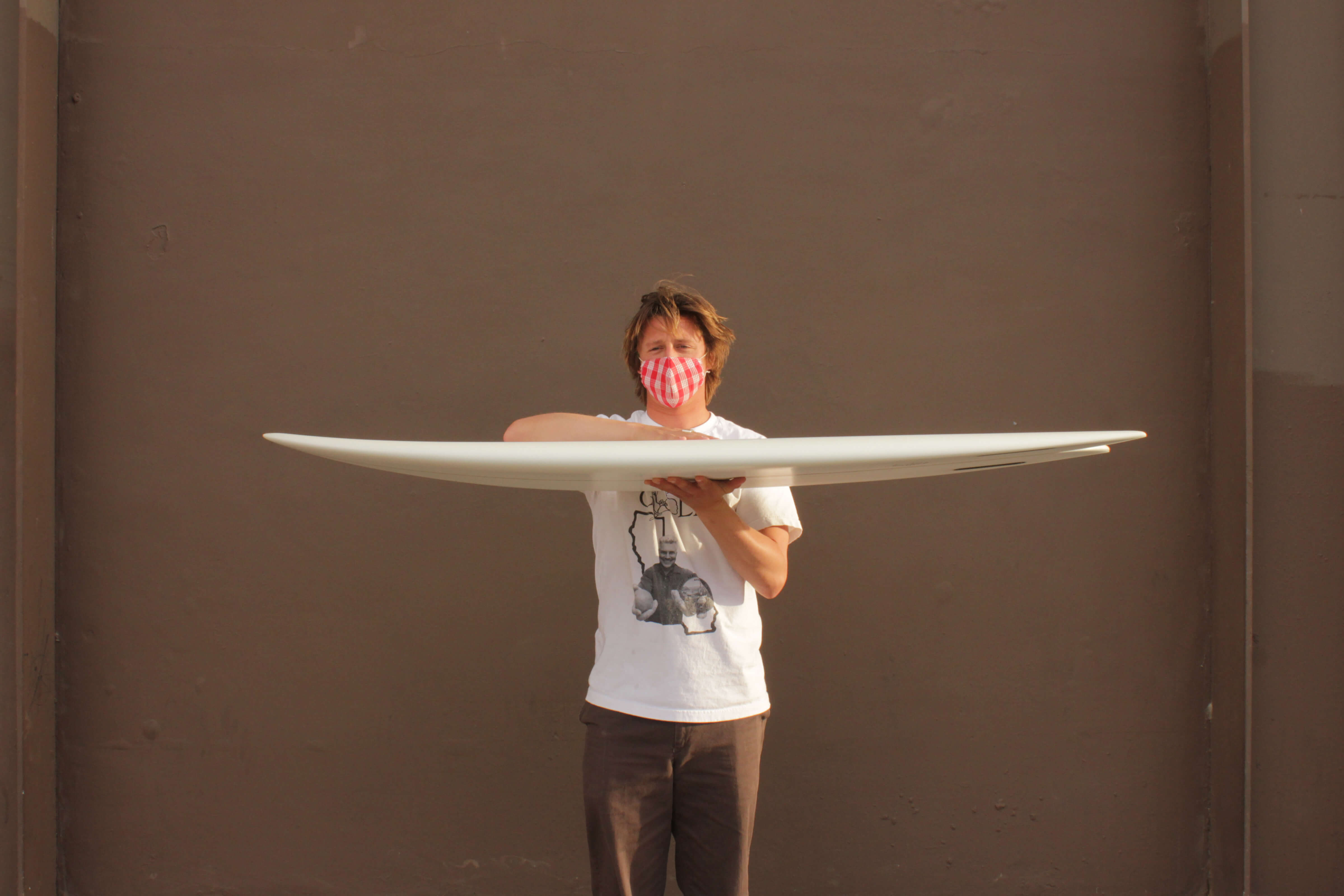 5'8 Mitsven Fish - Mollusk Surf Shop