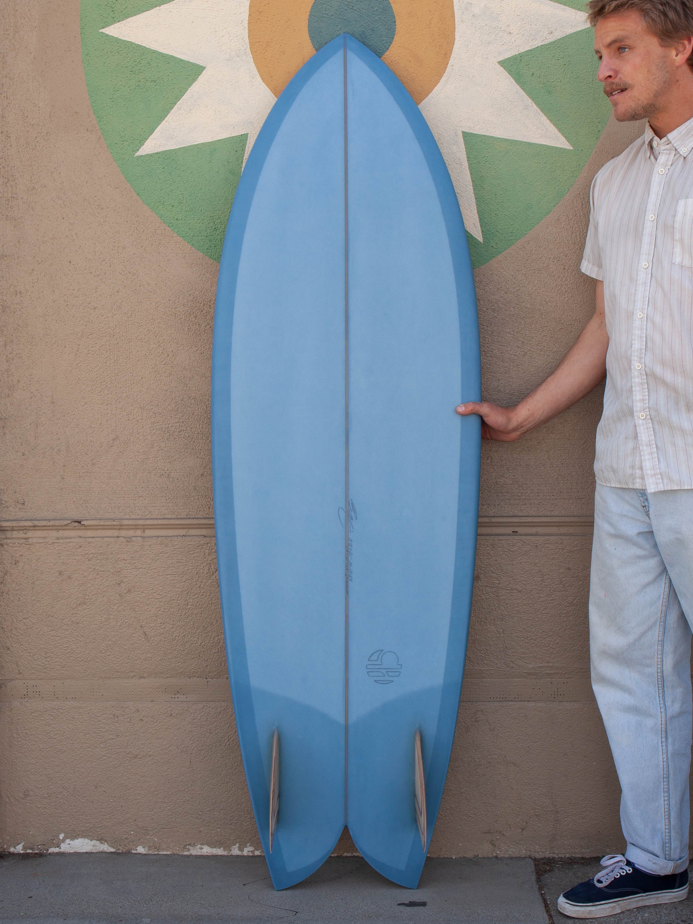 5'8 Mitsven Fish - Mollusk Surf Shop