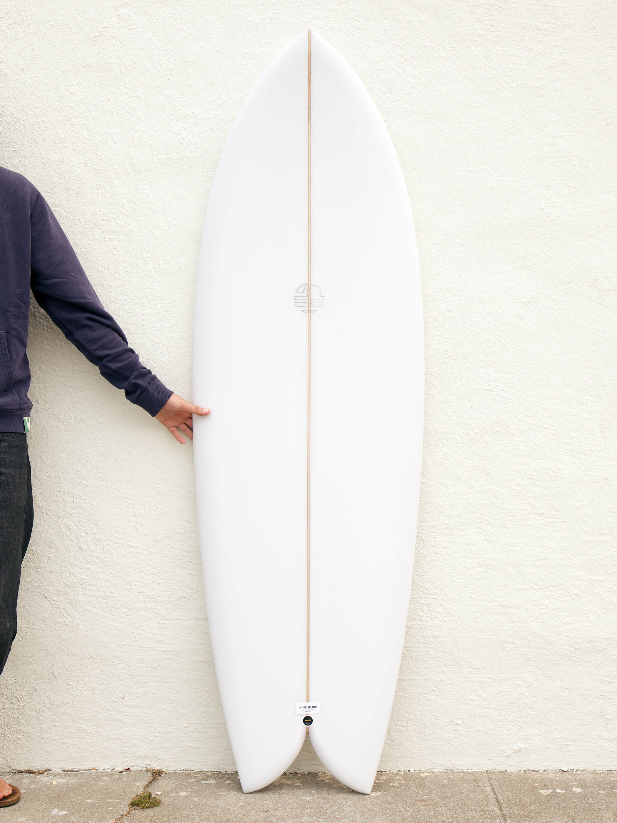5'8 Mitsven Fish - Mollusk Surf Shop