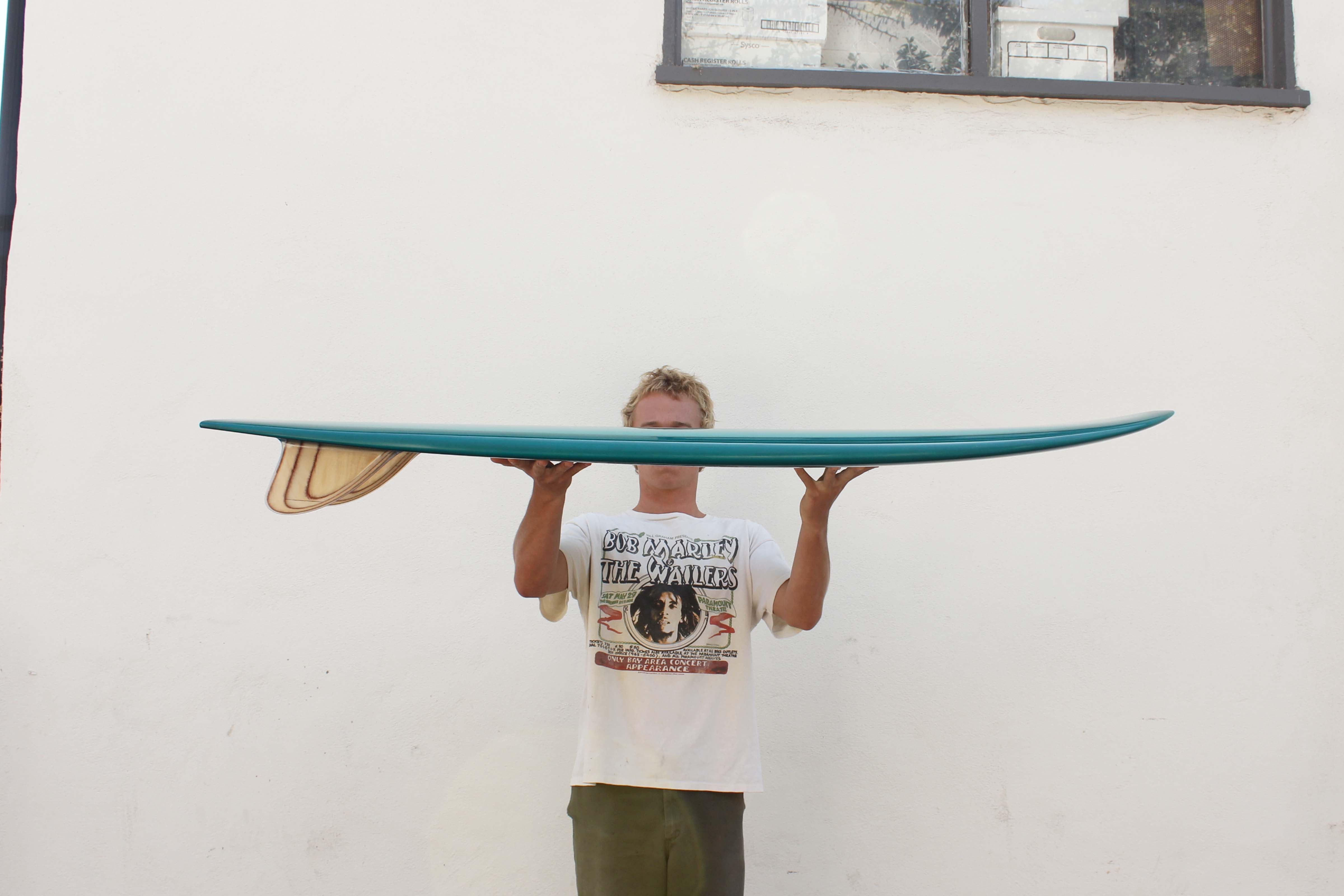 5'8 Mitsven Fish - Mollusk Surf Shop