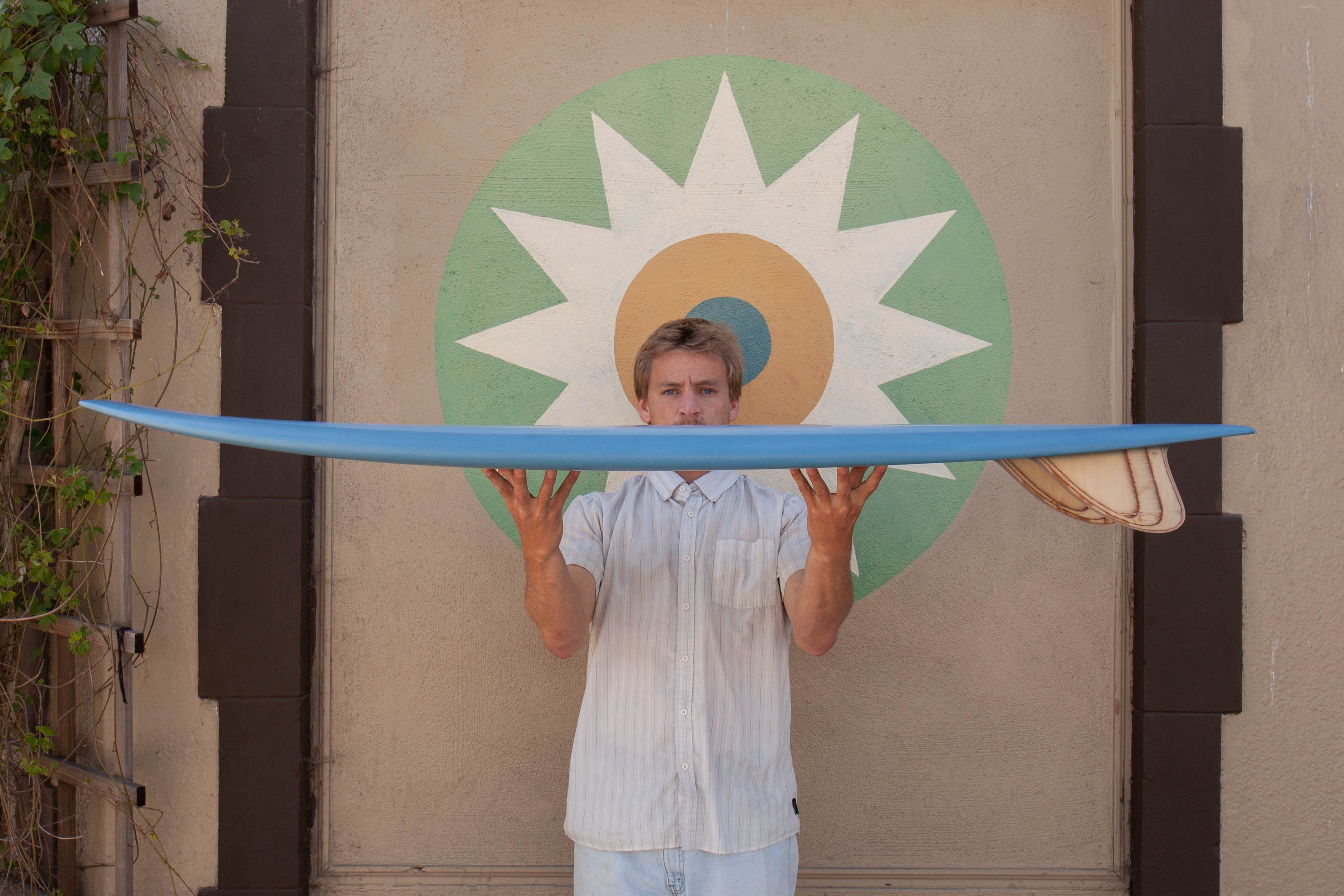 5'8 Mitsven Fish - Mollusk Surf Shop