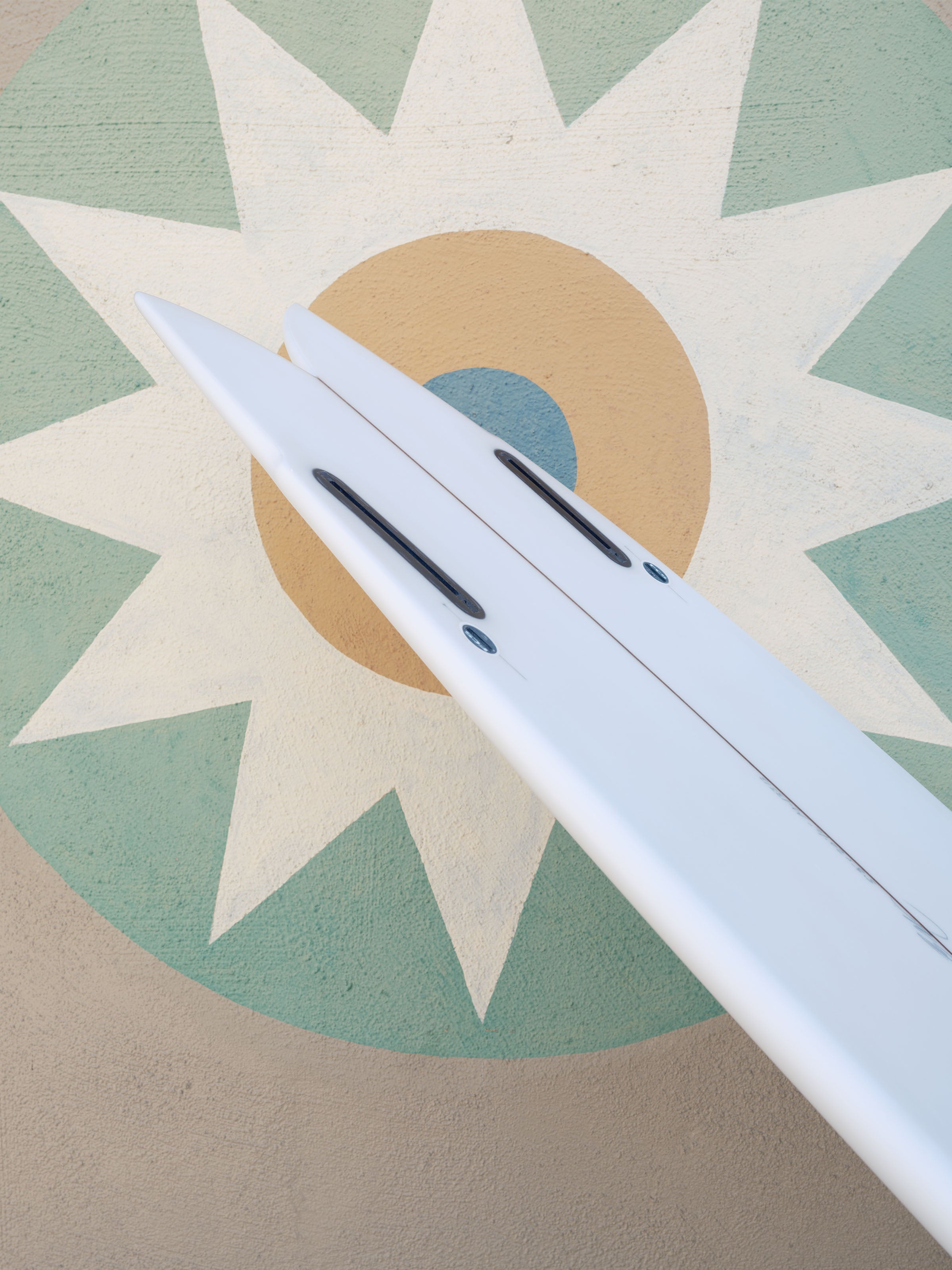 5'8 Mitsven Twinzer Fish - Mollusk Surf Shop - description