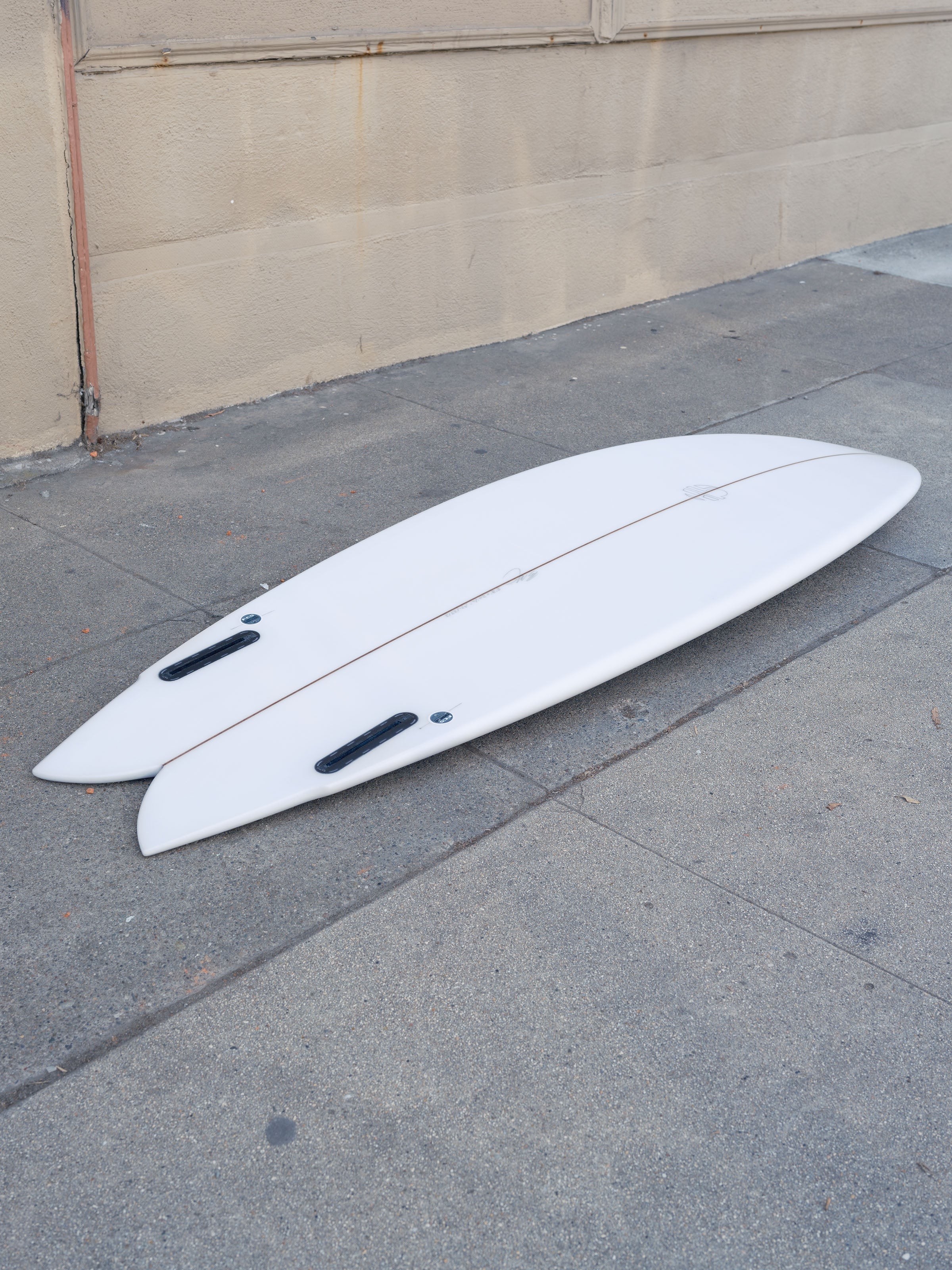 5'8 Mitsven Twinzer Fish - Mollusk Surf Shop