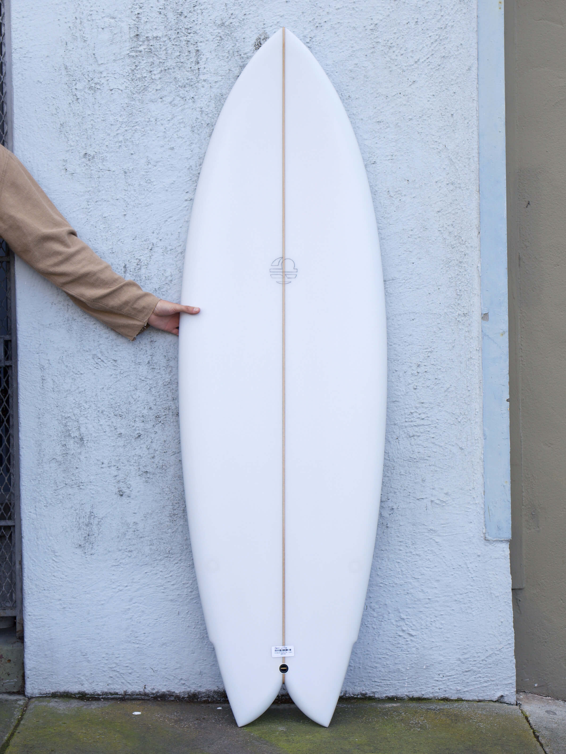5'8 Mitsven Twinzer Fish - Mollusk Surf Shop