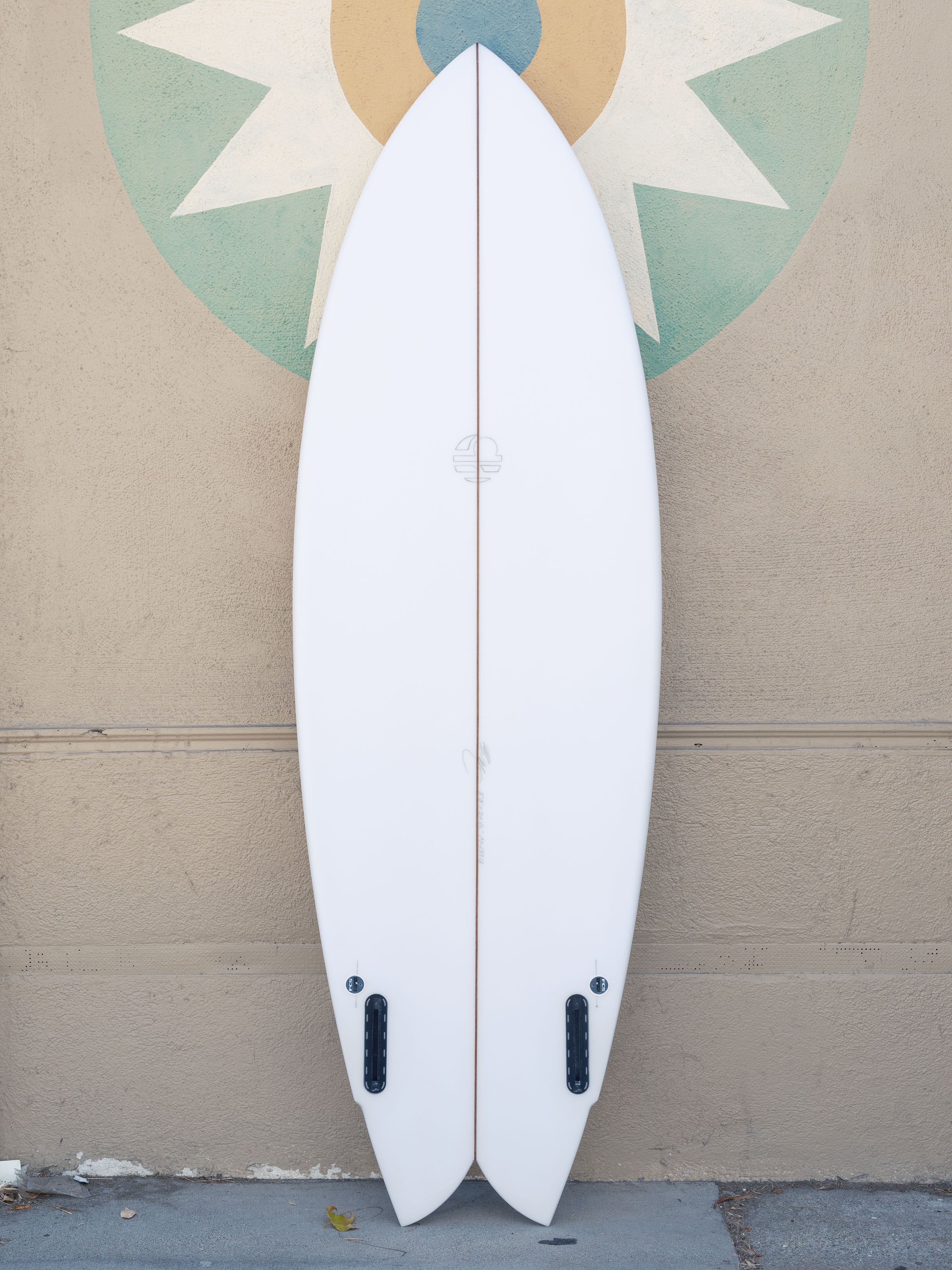 5'8 Mitsven Twinzer Fish - Mollusk Surf Shop