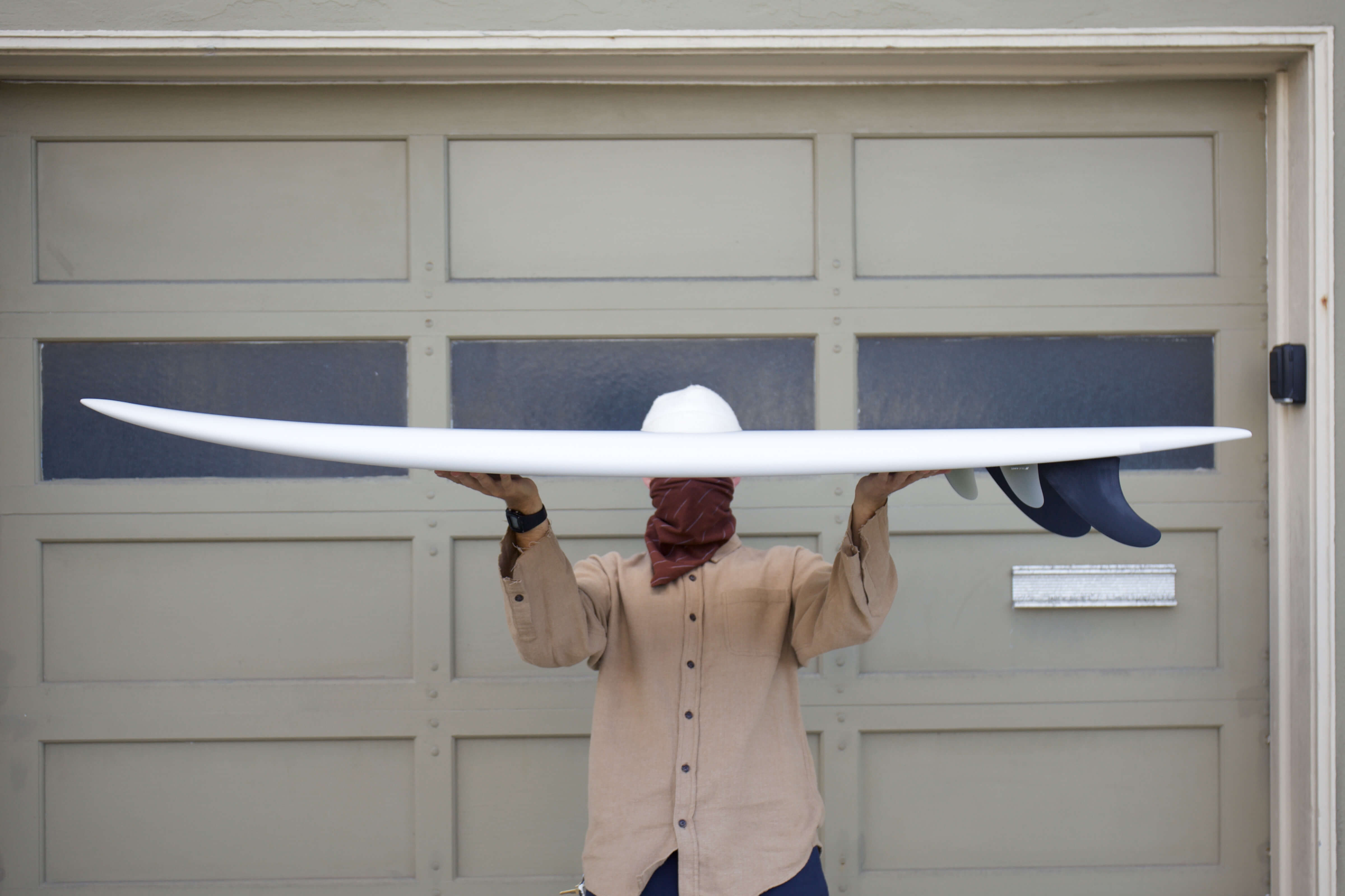 5'8 Mitsven Twinzer Fish - Mollusk Surf Shop