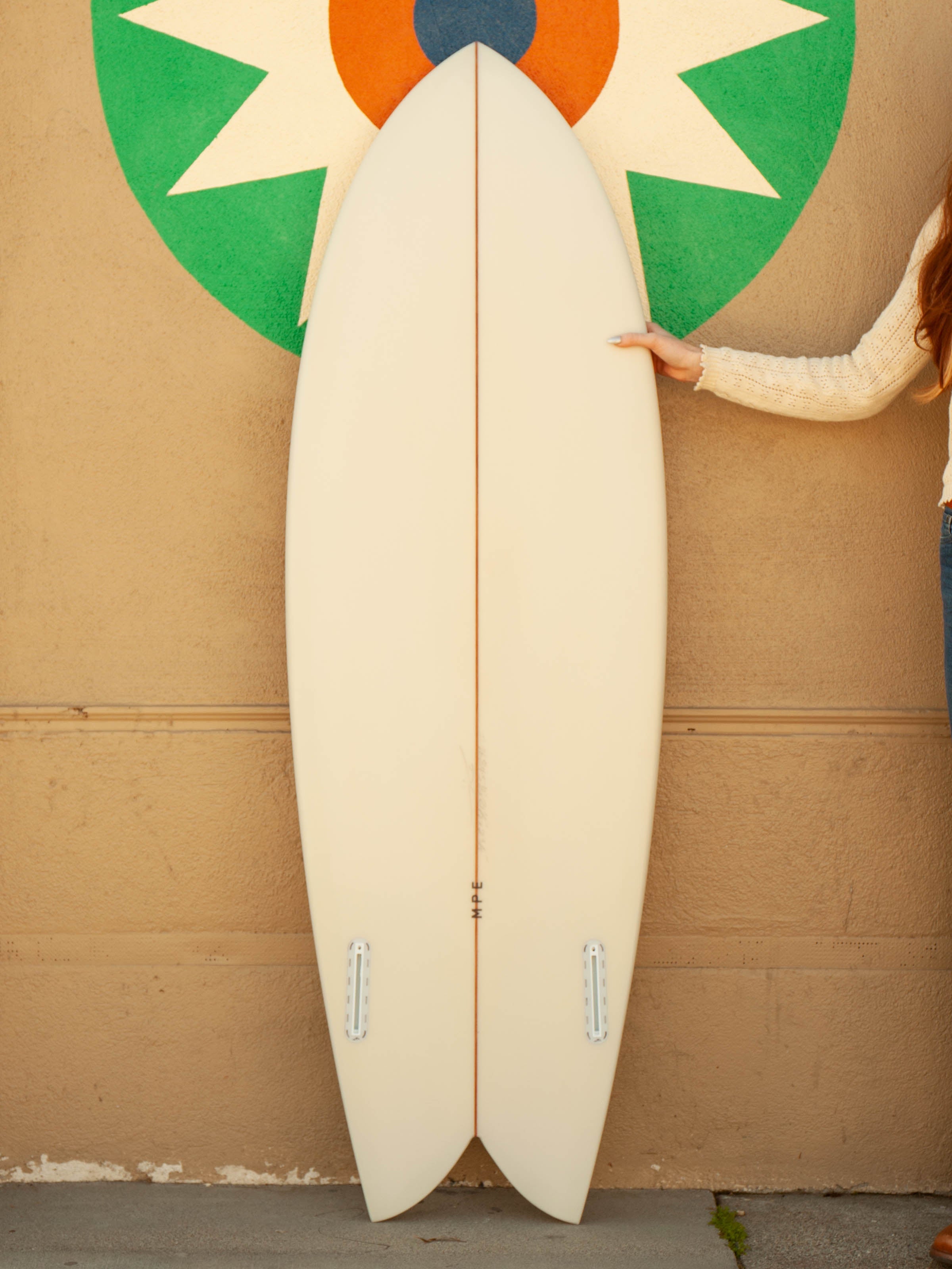 5'8 MPE Coho Fish - Mollusk Surf Shop