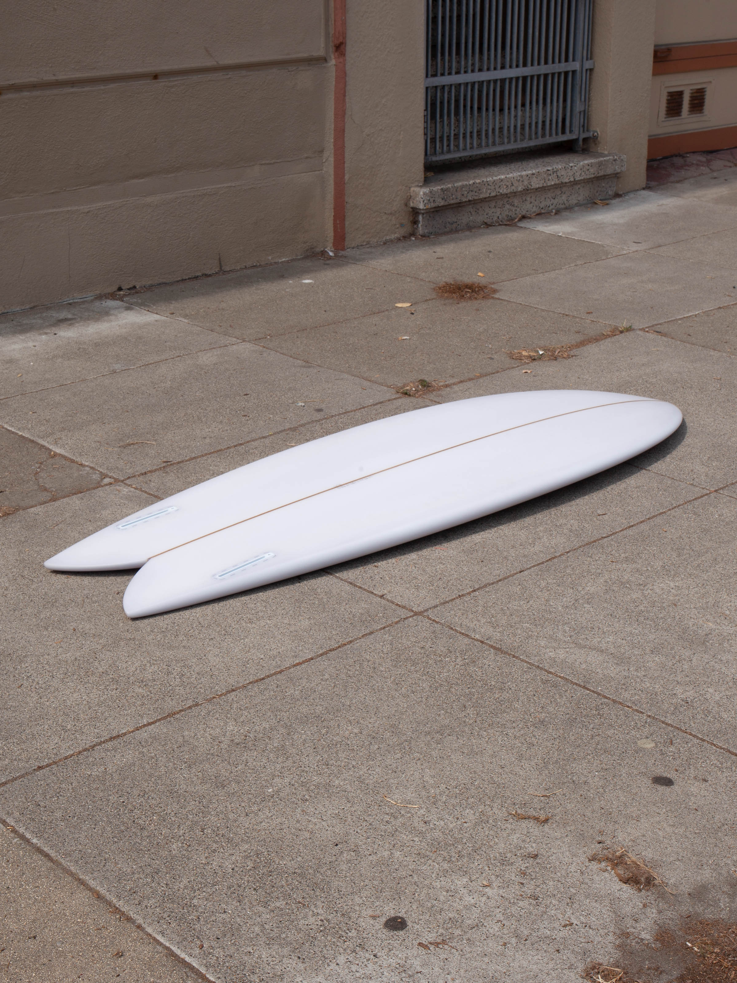 5'8 MPE Coho Fish - Clear - Mollusk Surf Shop