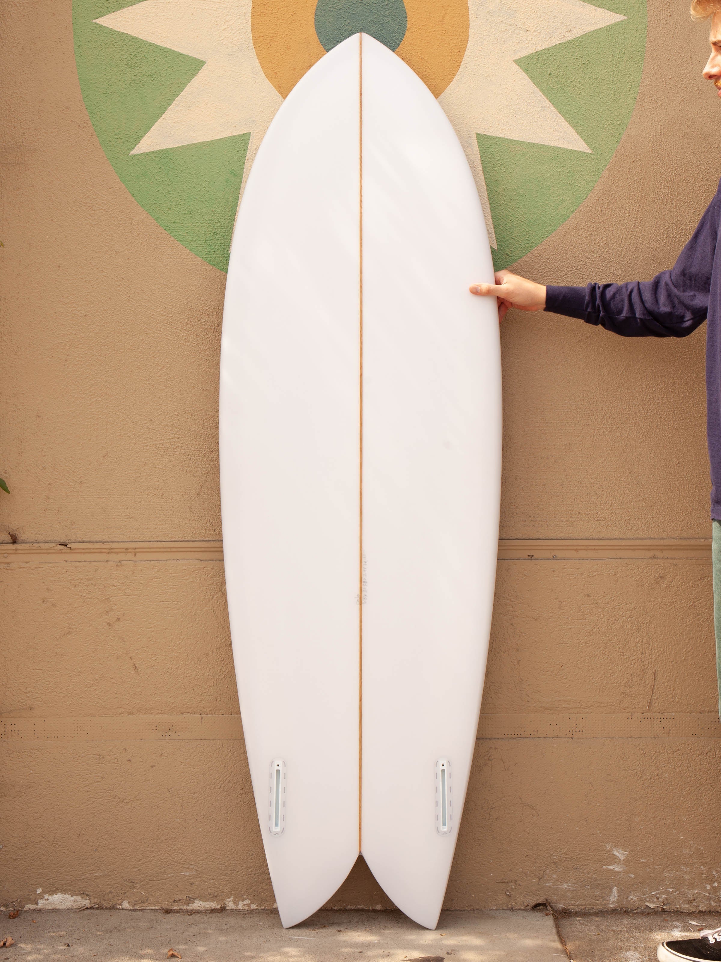 5'8 MPE Coho Fish - Clear - Mollusk Surf Shop