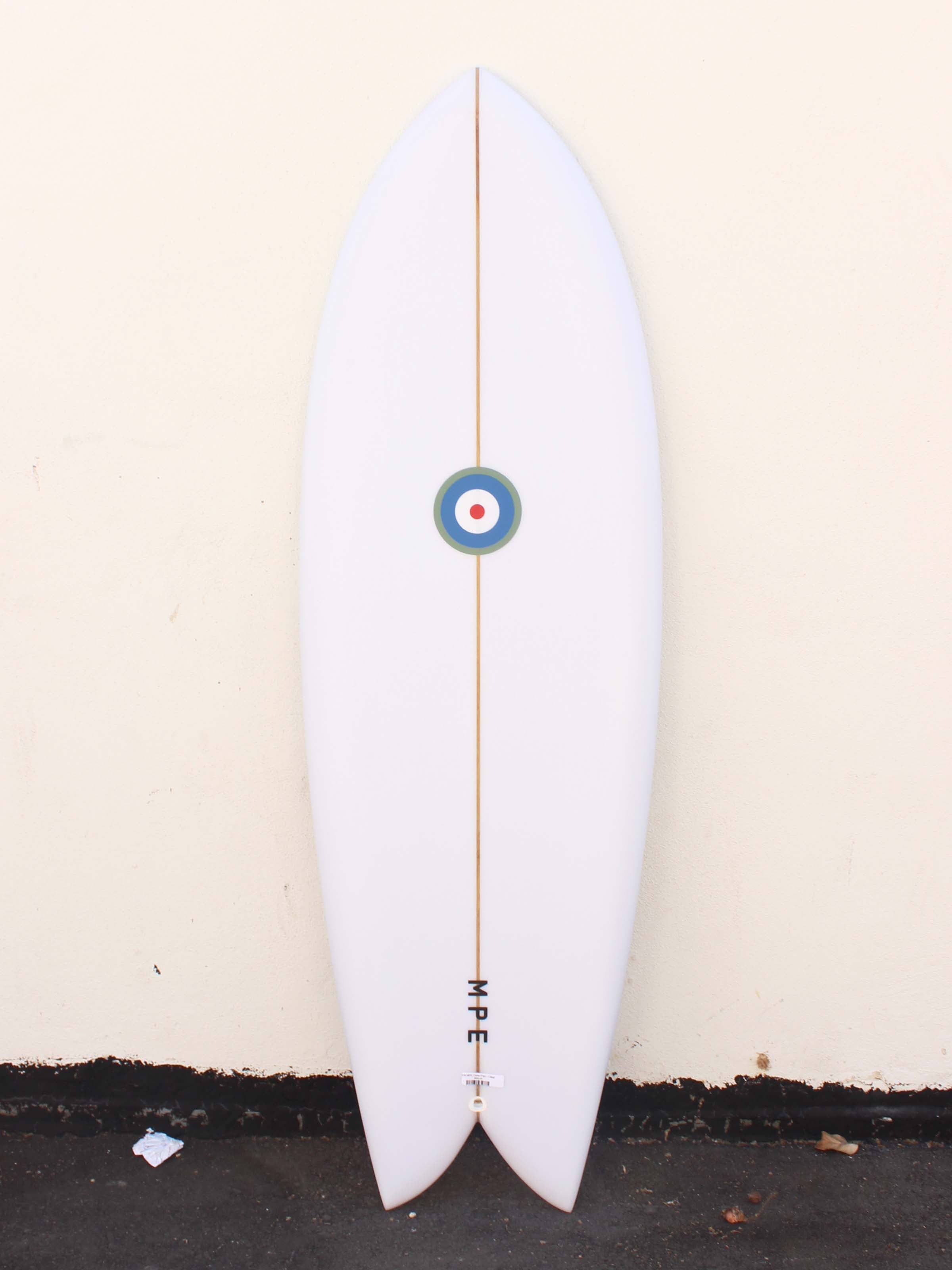 5'8 MPE Coho Fish - Clear - Mollusk Surf Shop