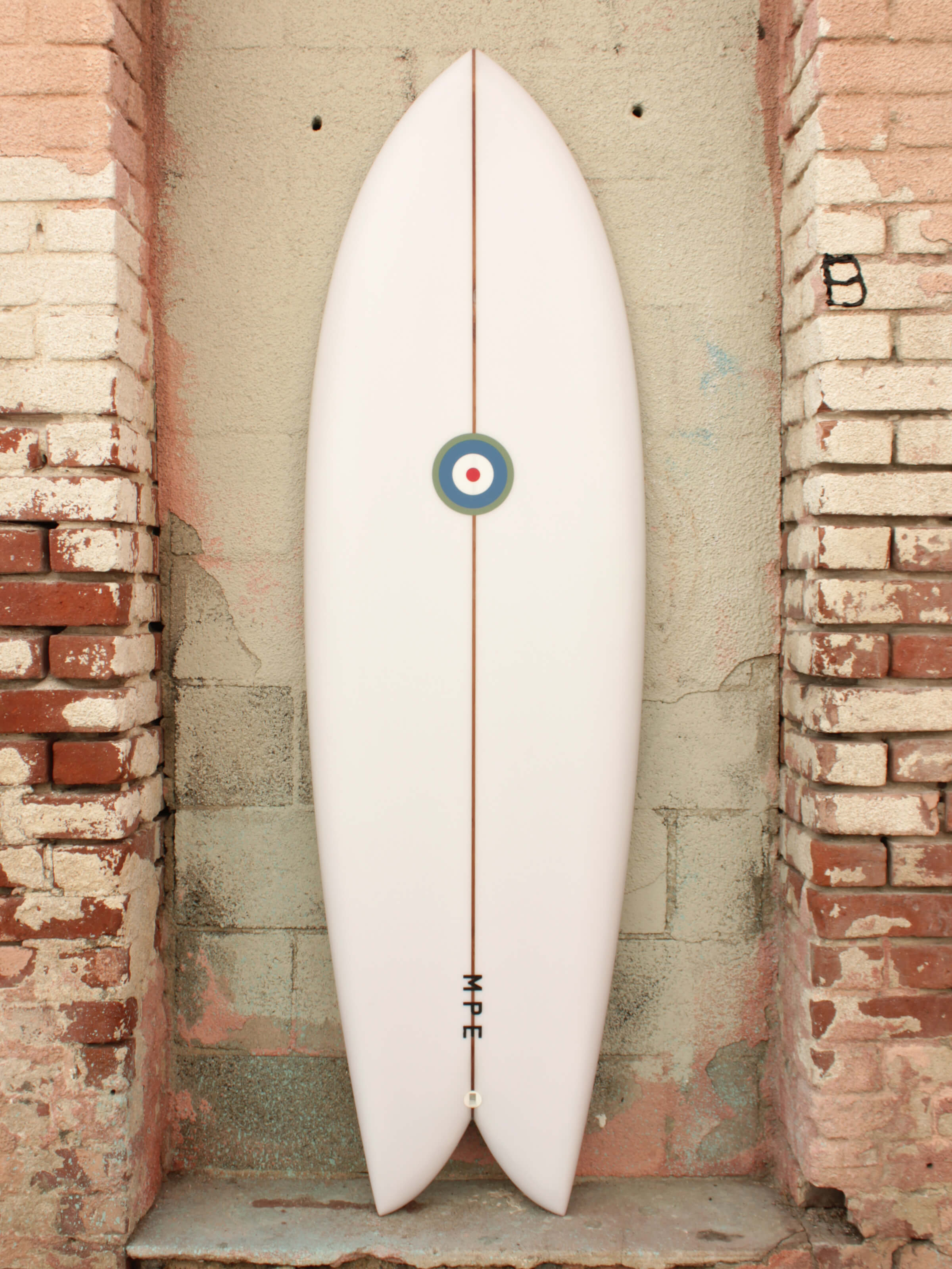 5'8 MPE Coho Fish - Clear - Mollusk Surf Shop