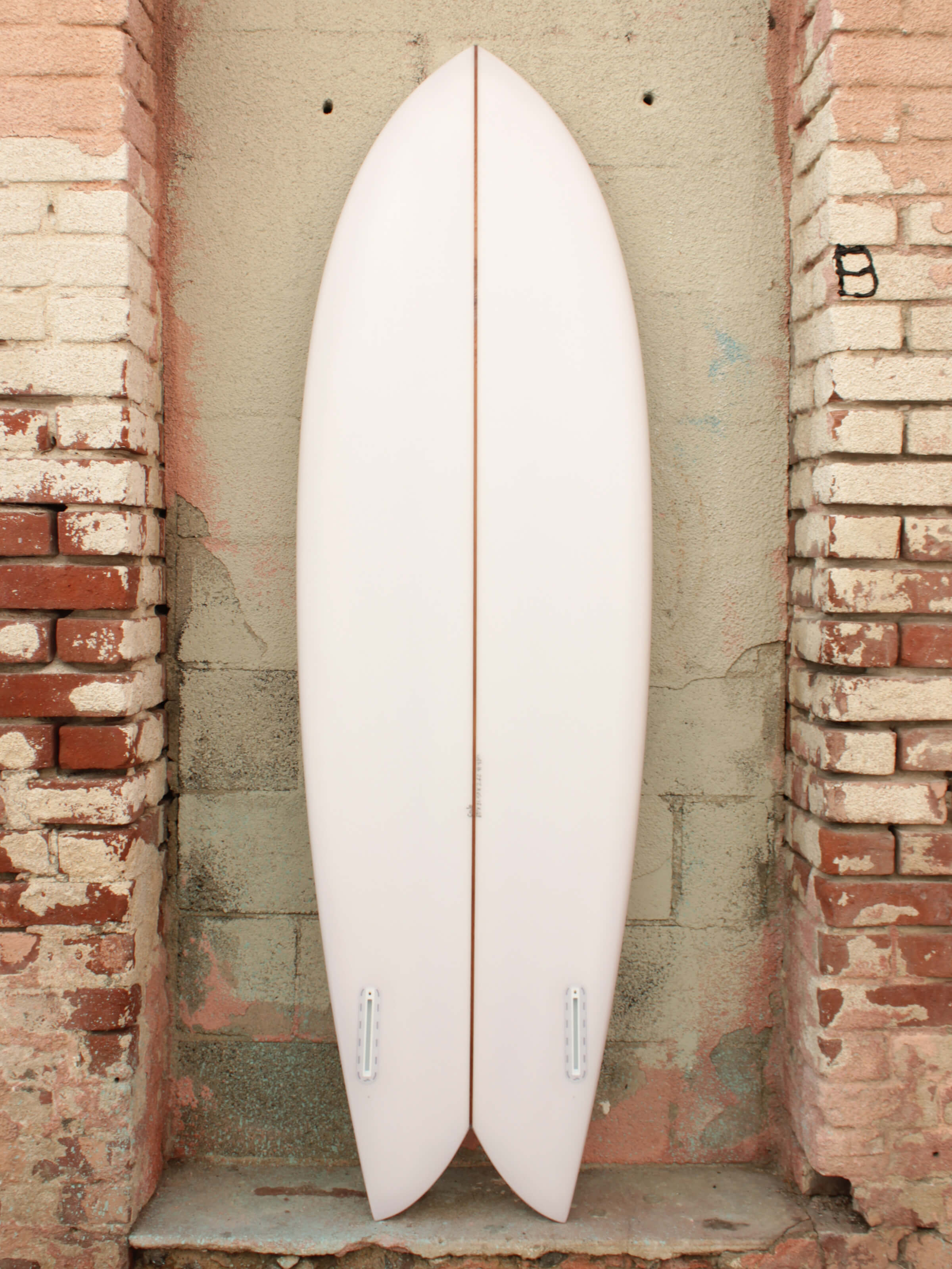5'8 MPE Coho Fish - Clear - Mollusk Surf Shop