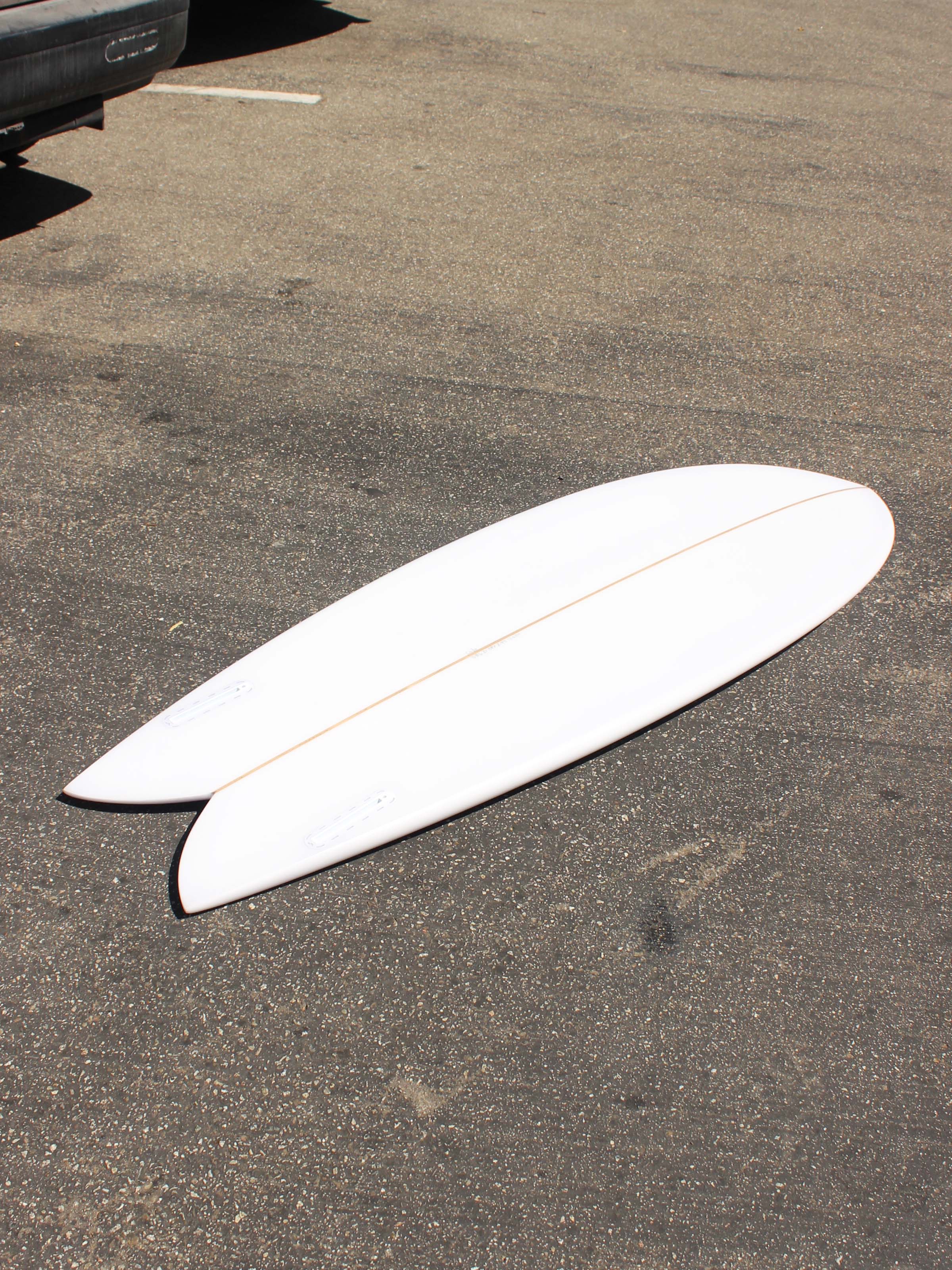 5'8 MPE Coho Fish - Clear - Mollusk Surf Shop