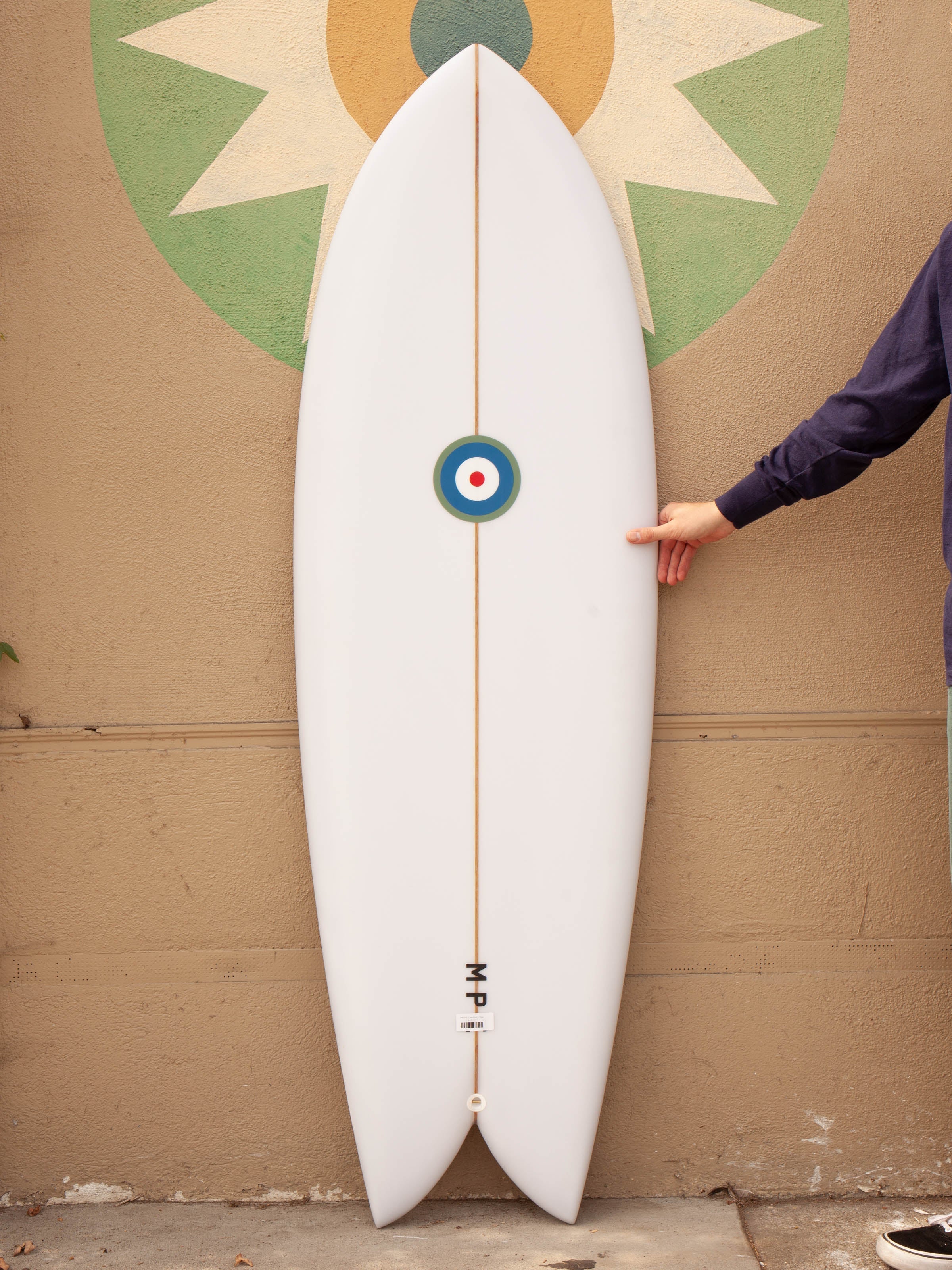 5'8 MPE Coho Fish - Clear - Mollusk Surf Shop