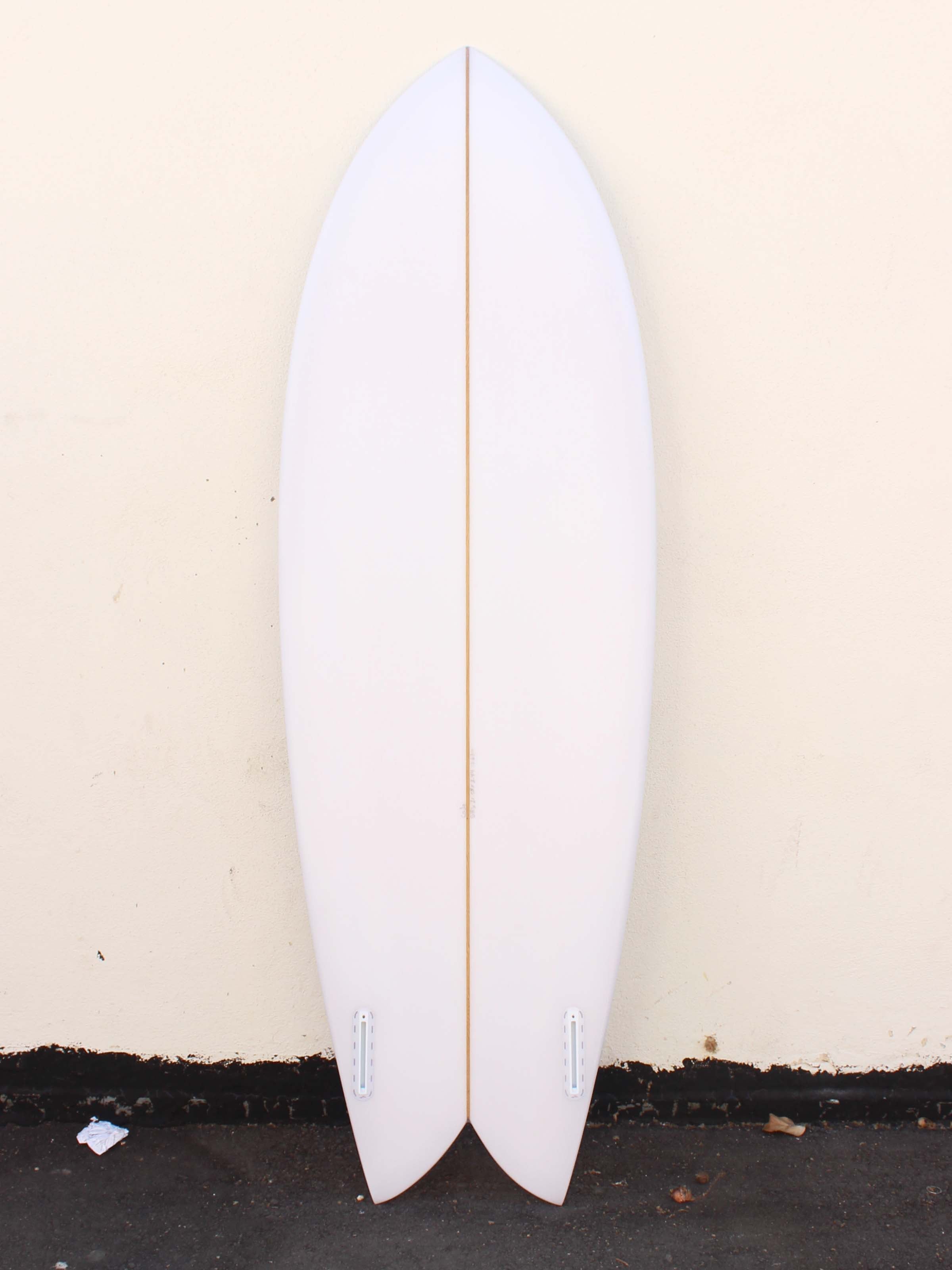 5'8 MPE Coho Fish - Clear - Mollusk Surf Shop