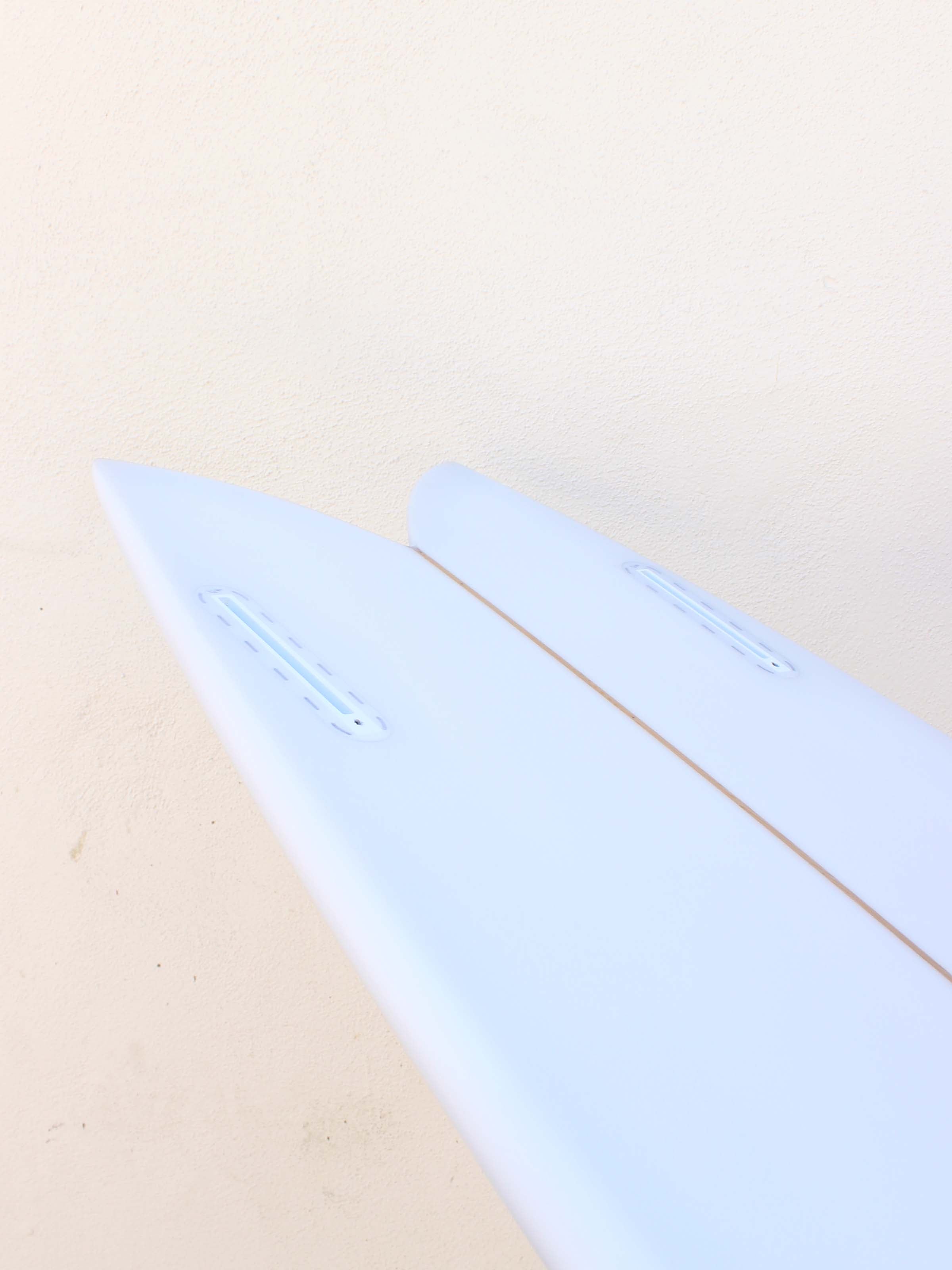 5'8 MPE Coho Fish - Clear - Mollusk Surf Shop - description