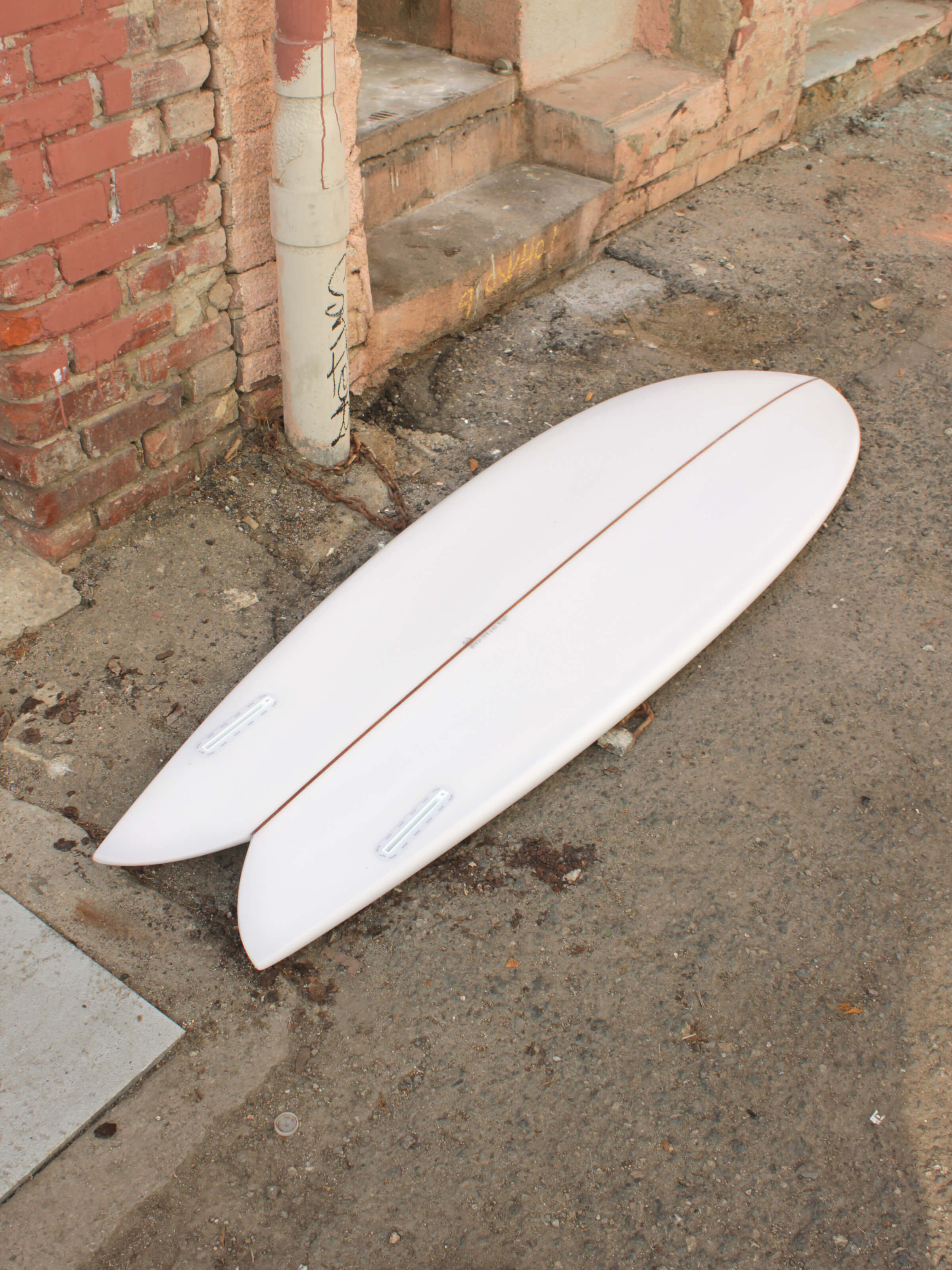 5'8 MPE Coho Fish - Clear - Mollusk Surf Shop