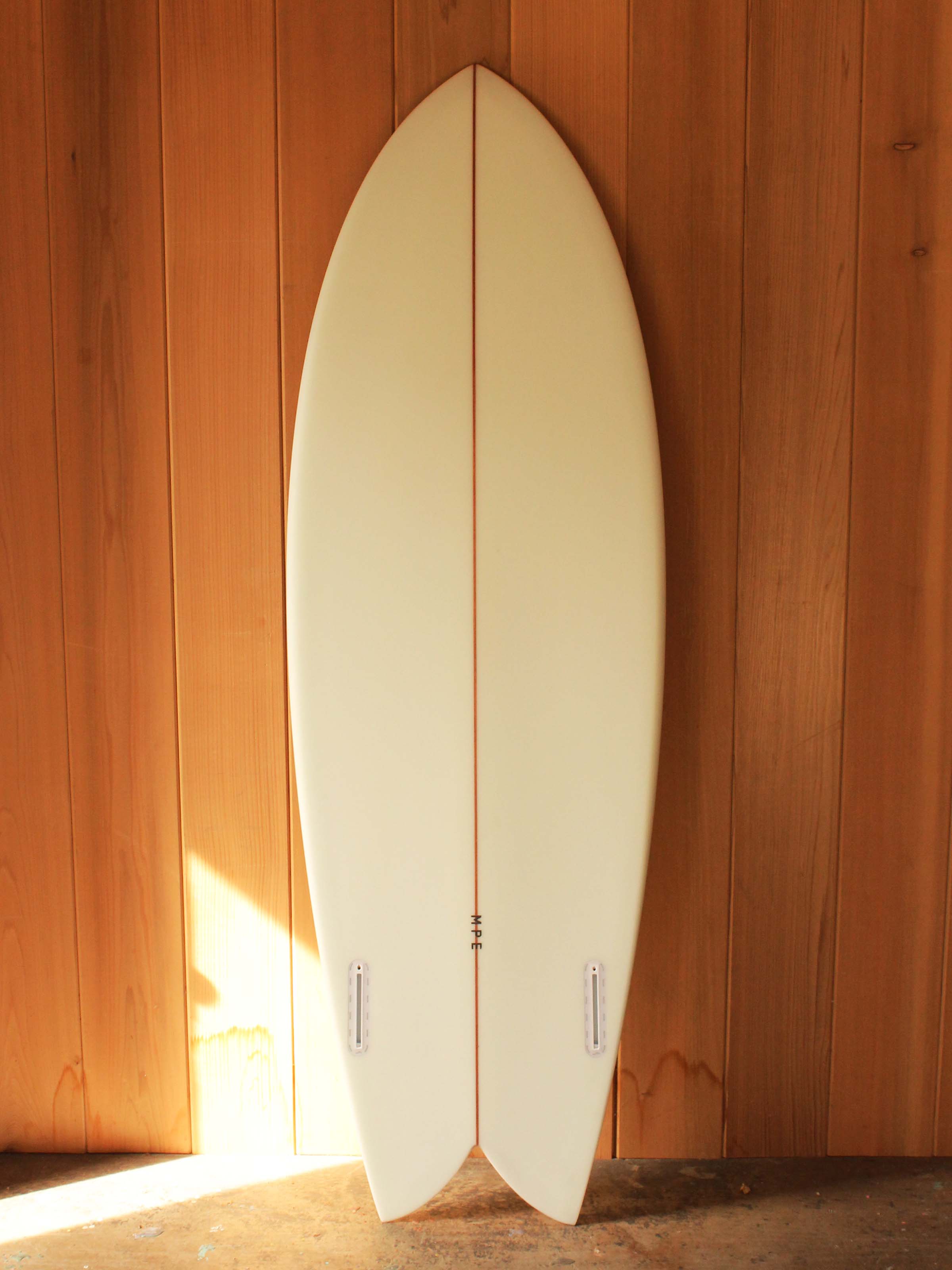 5'8 MPE Coho Fish - Mint - Mollusk Surf Shop