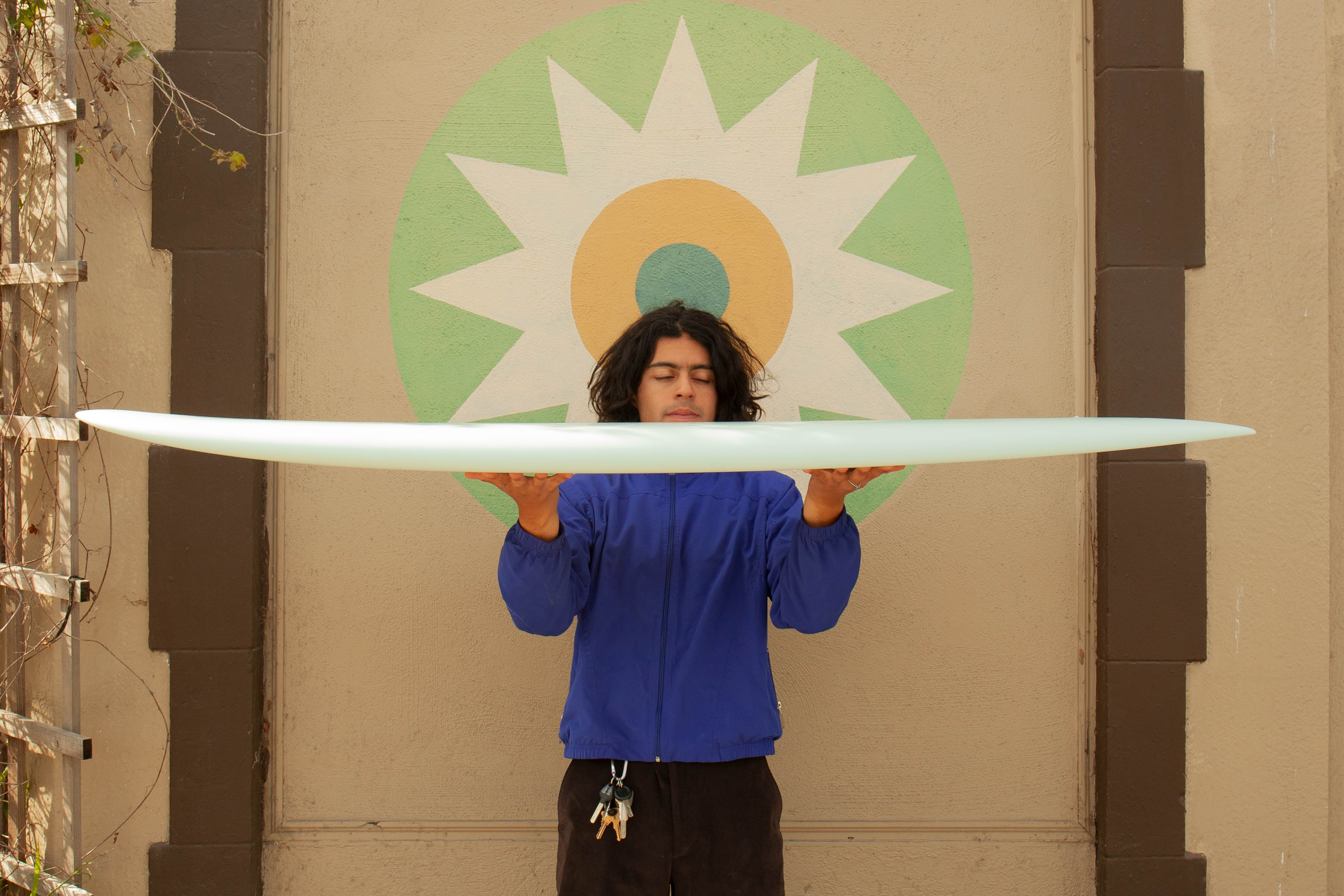 5'8 MPE Coho Fish - Mint - Mollusk Surf Shop