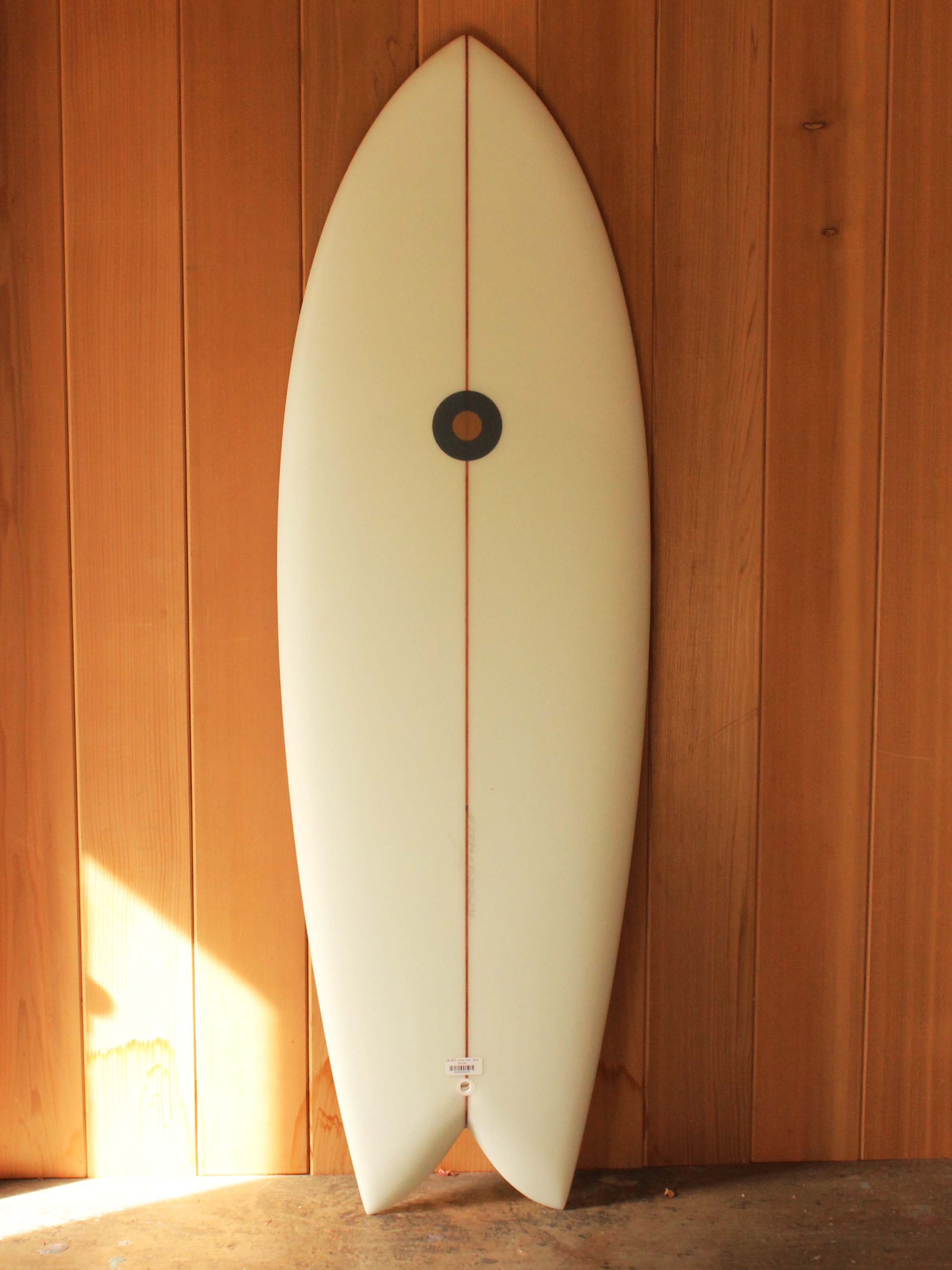 5'8 MPE Coho Fish - Mint - Mollusk Surf Shop