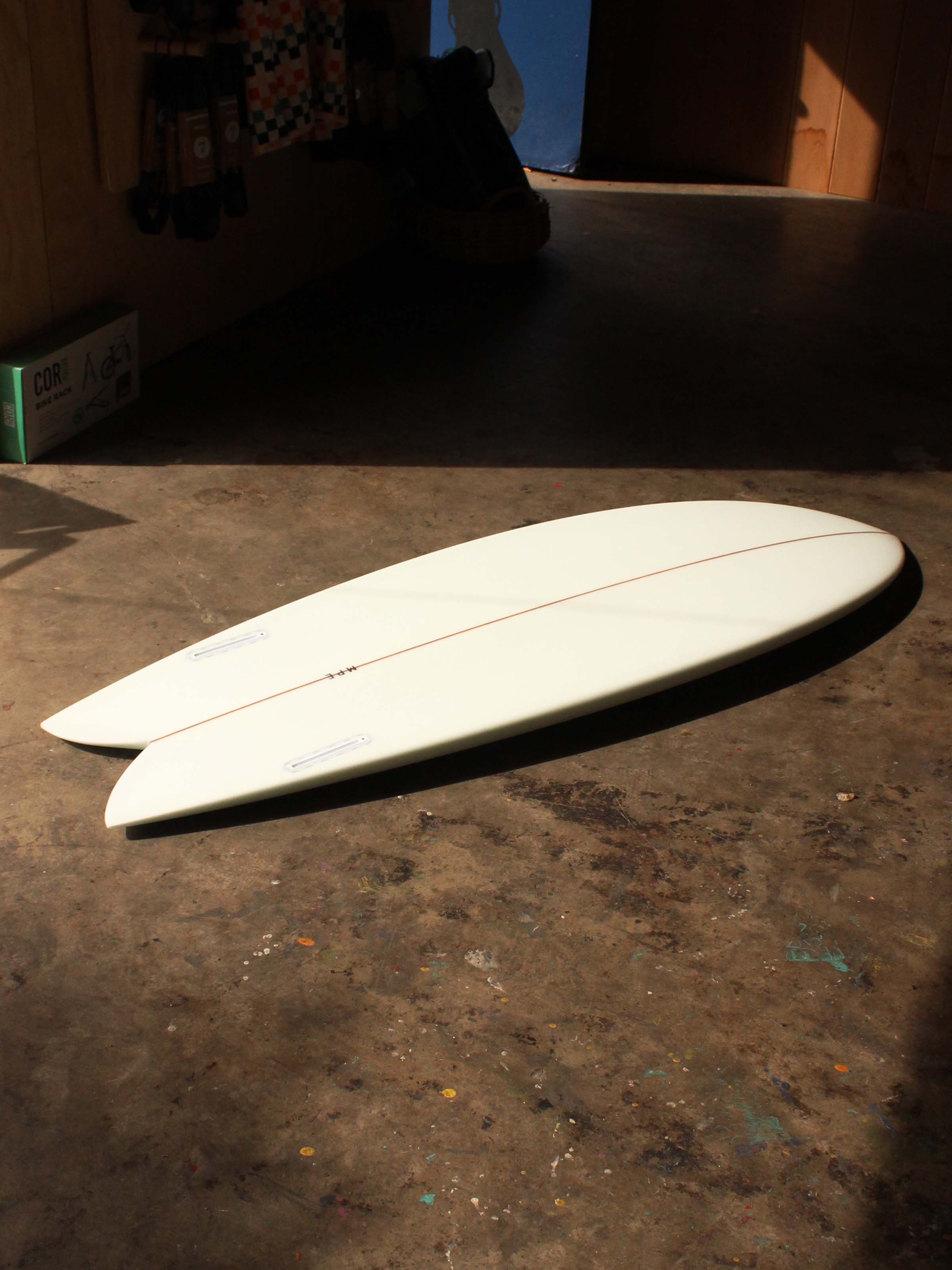 5'8 MPE Coho Fish - Mint - Mollusk Surf Shop